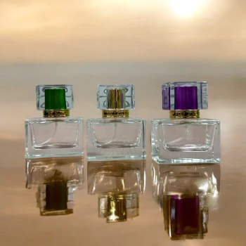 1 Oz Short Square Spray Bottle