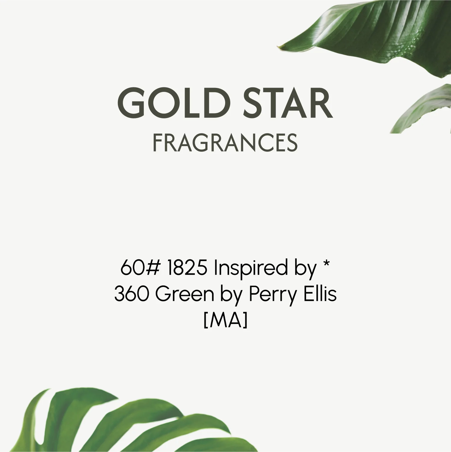 60# 1825 Inspired by * 360 Green by Perry Ellis [MA] - Image 2