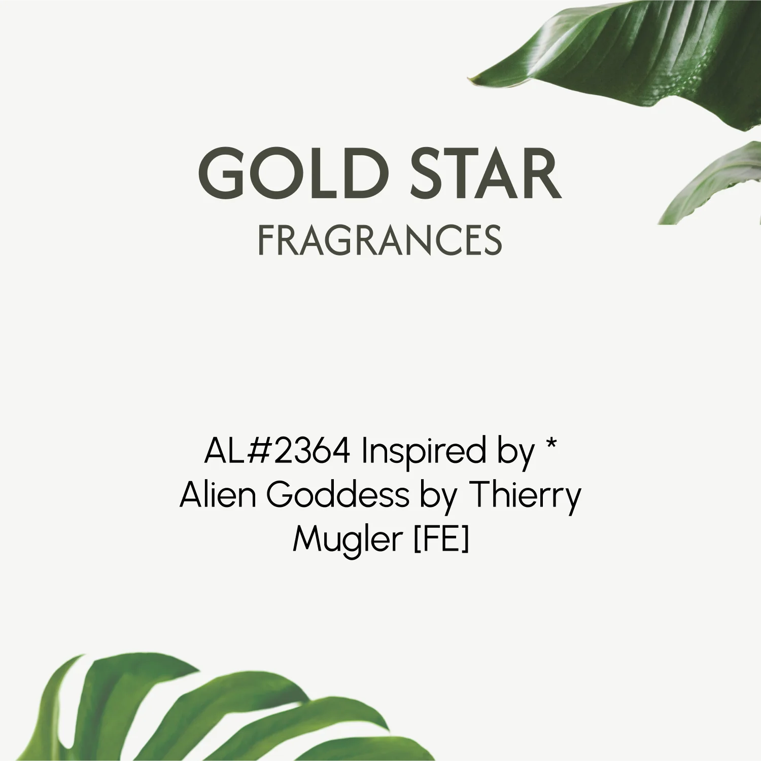 AL#2364 Inspired by * Alien Goddess by Thierry Mugler [FE] - Image 2