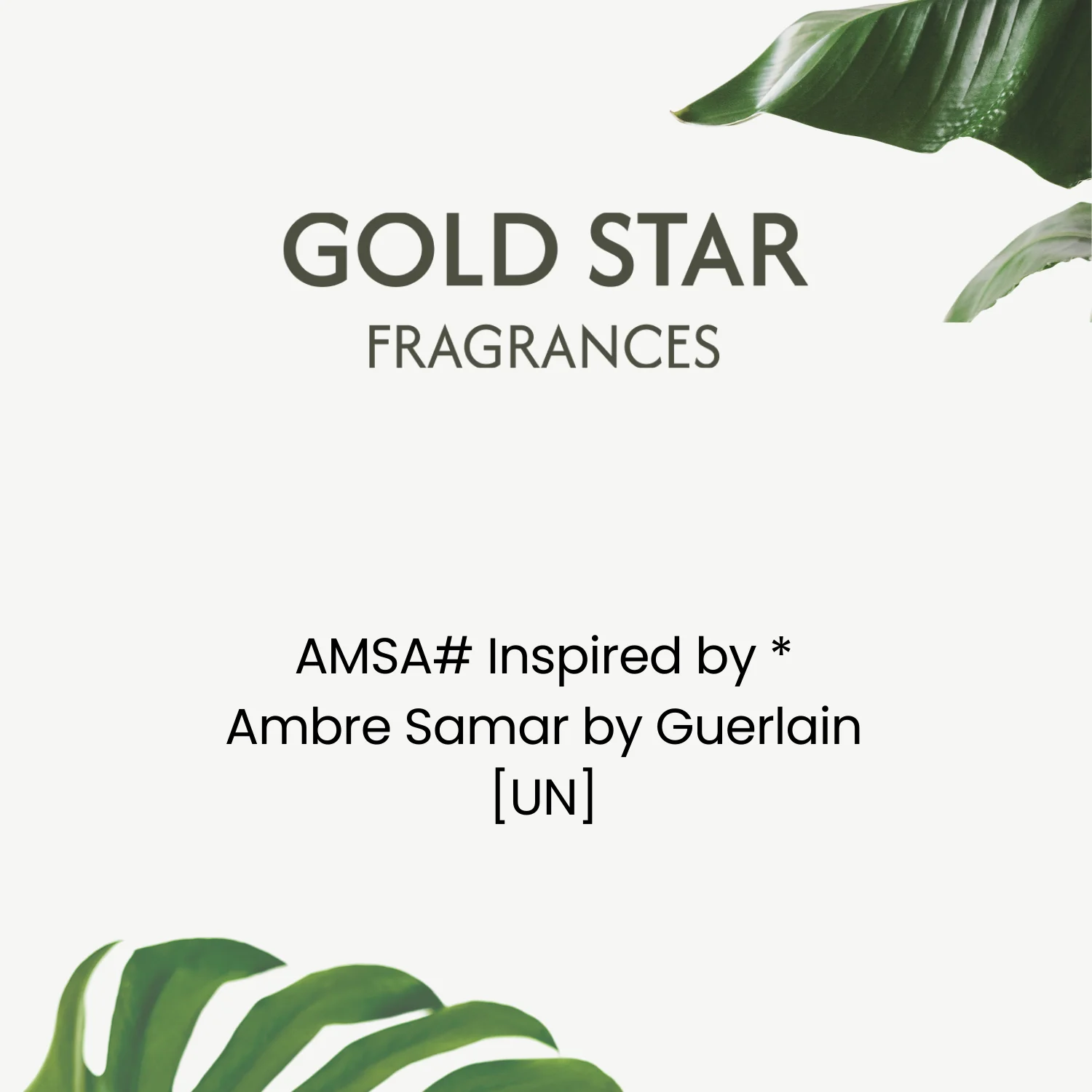AMSA# Inspired by * Ambre Samar by Guerlain [UN] - Image 2