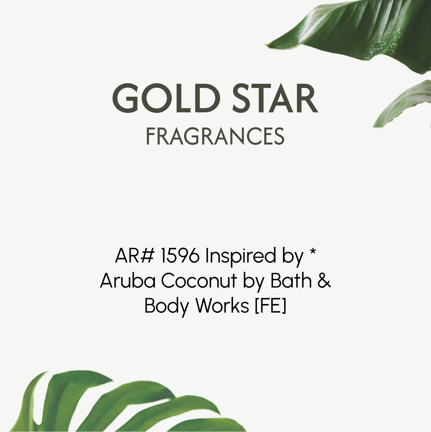 AR# 1596 Inspired by * Aruba Coconut by Bath & Body Works [FE] - Image 2