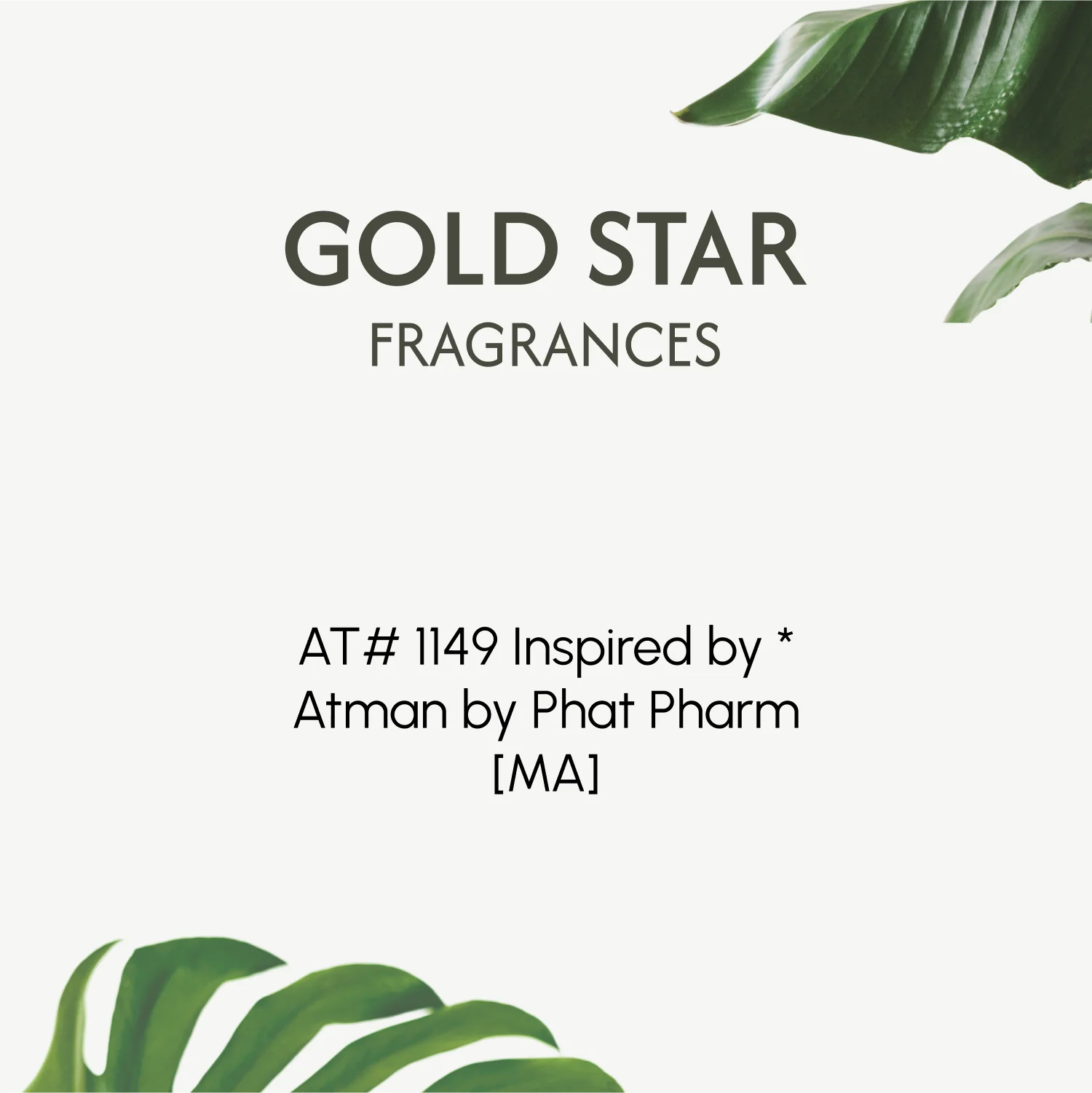 AT# 1149 Inspired by * Atman by Phat Pharm [MA] - Image 2