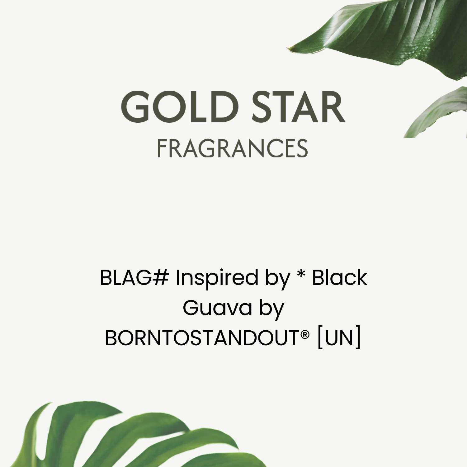 BLAG# Inspired by * Black Guava by BORNTOSTANDOUT® [UN] - Image 2
