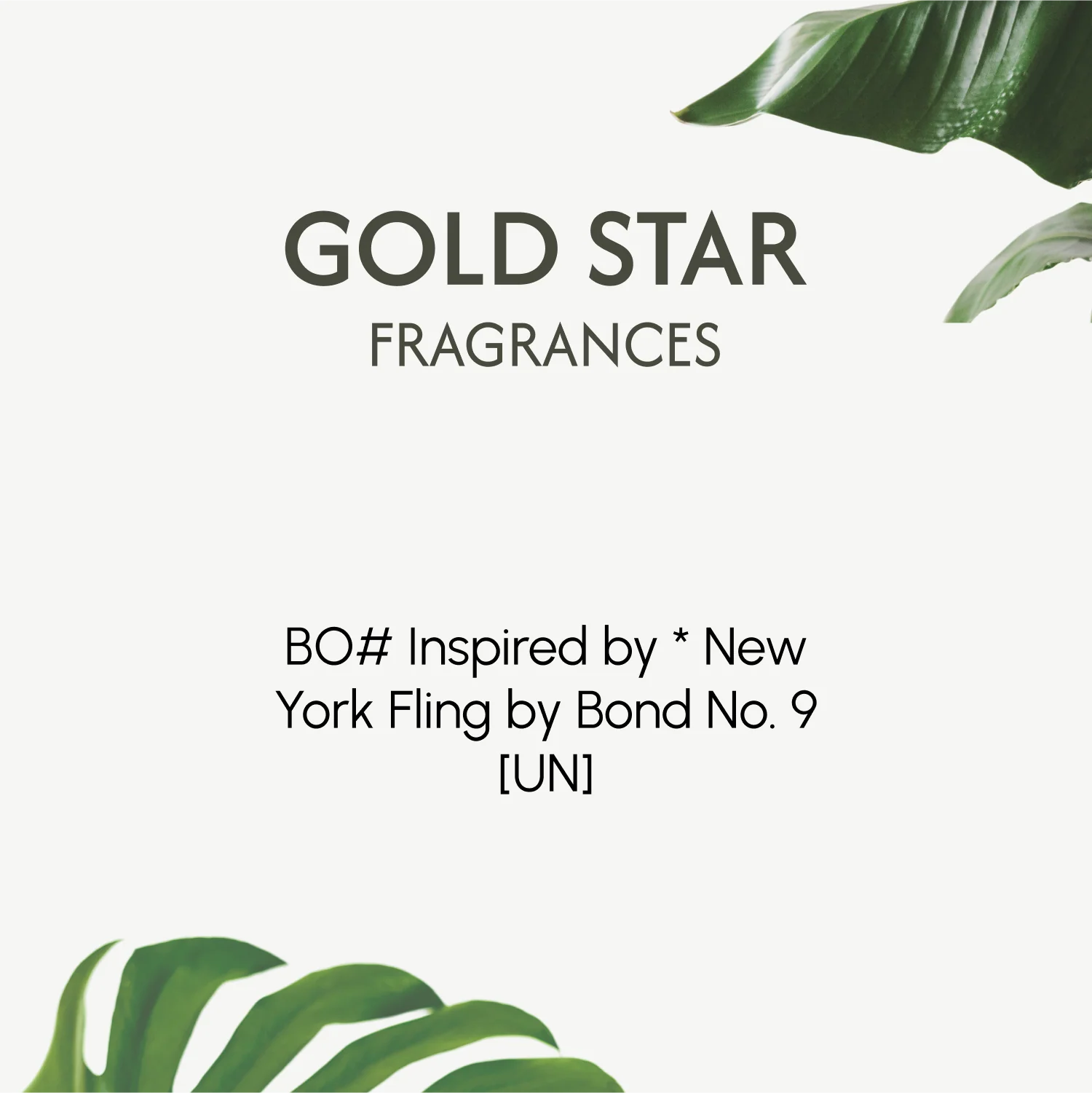 BO# Inspired by * New York Fling by Bond No. 9  [UN] - Image 2