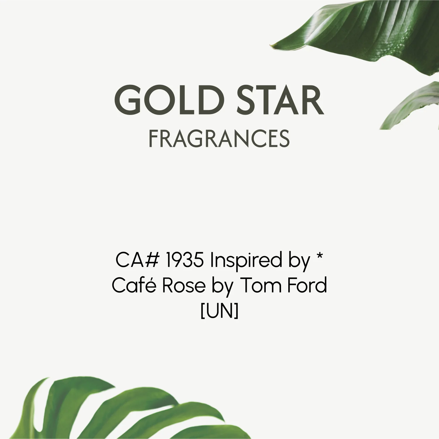 CA# 1935 Inspired by *  Café Rose by Tom Ford [UN] - Image 2