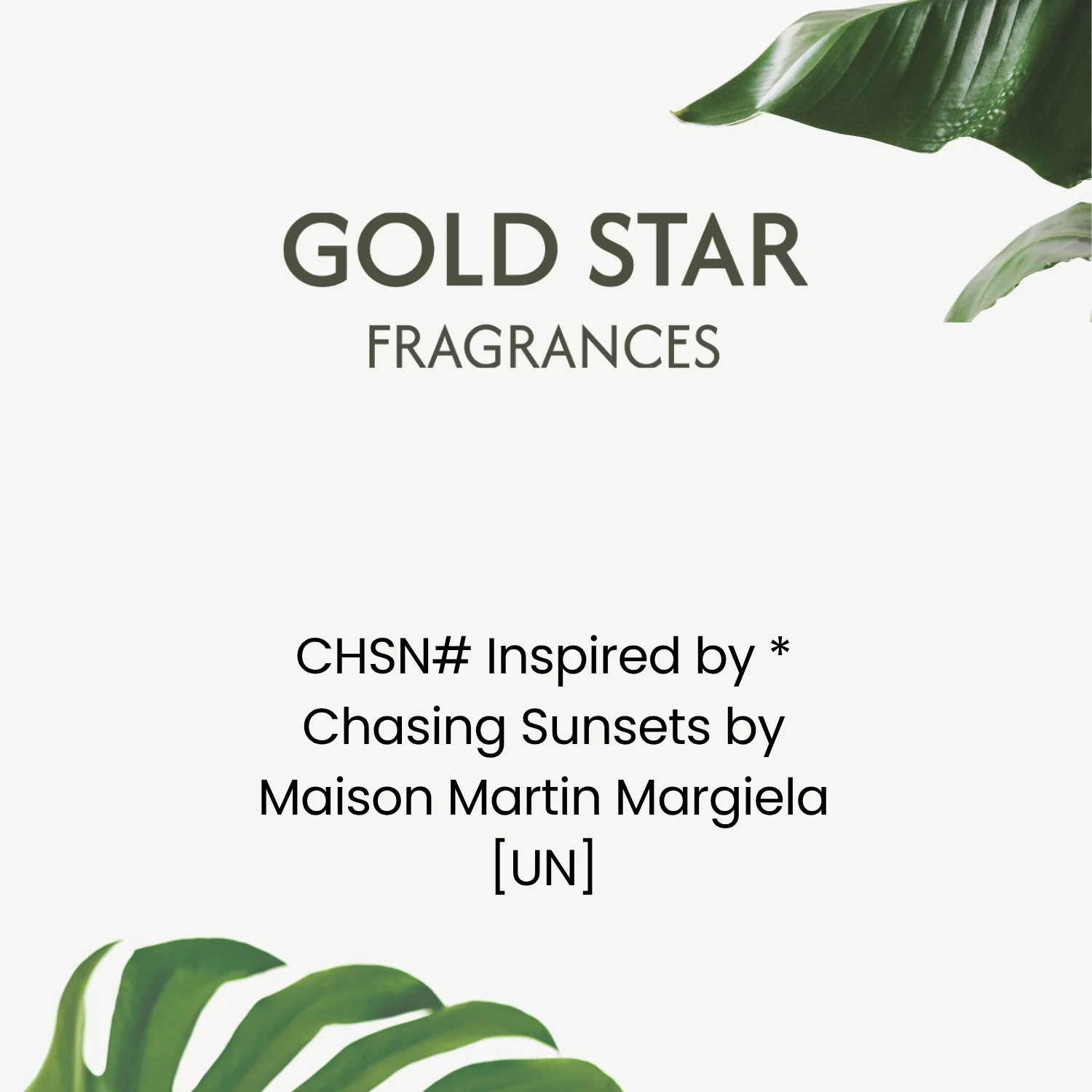 CHSN# Inspired by * Chasing Sunsets by Maison Martin Margiela [UN] - Image 2