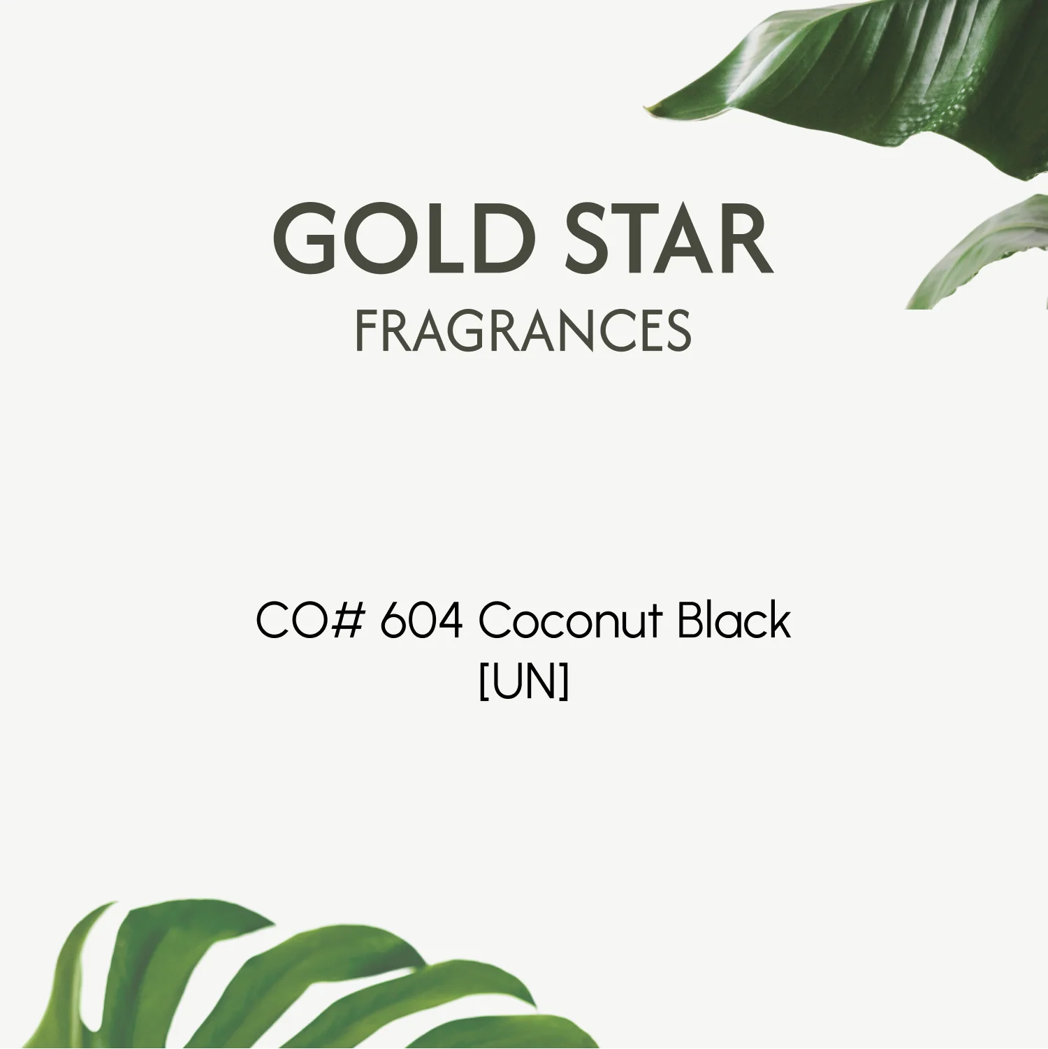 CO# 604 Coconut Black [UN] - Image 2