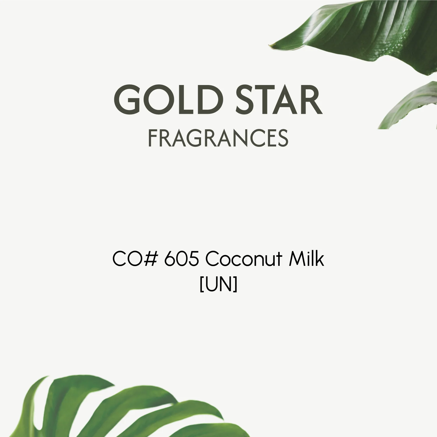 CO# 605 Coconut Milk [UN] - Image 2