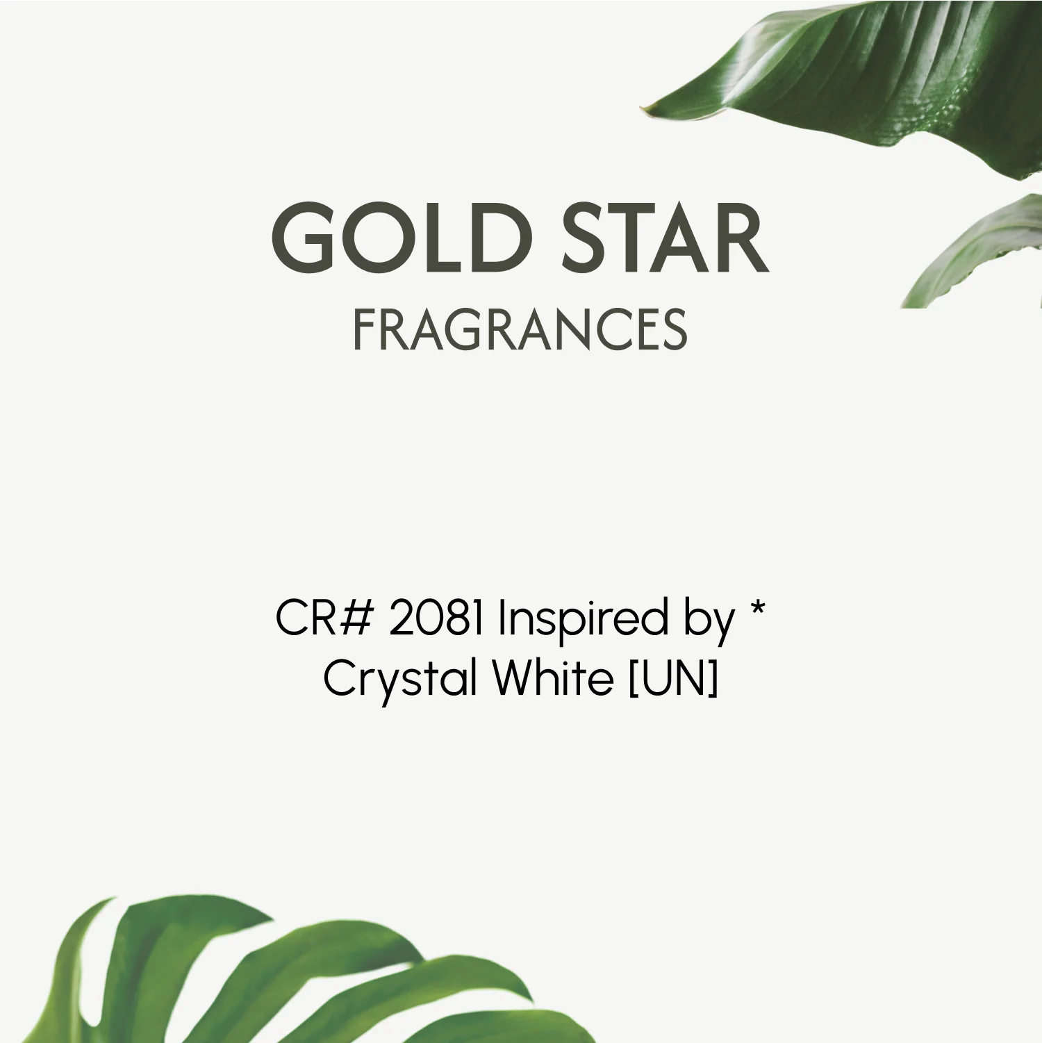 CR# 2081 Inspired by * Crystal White [UN] - Image 2