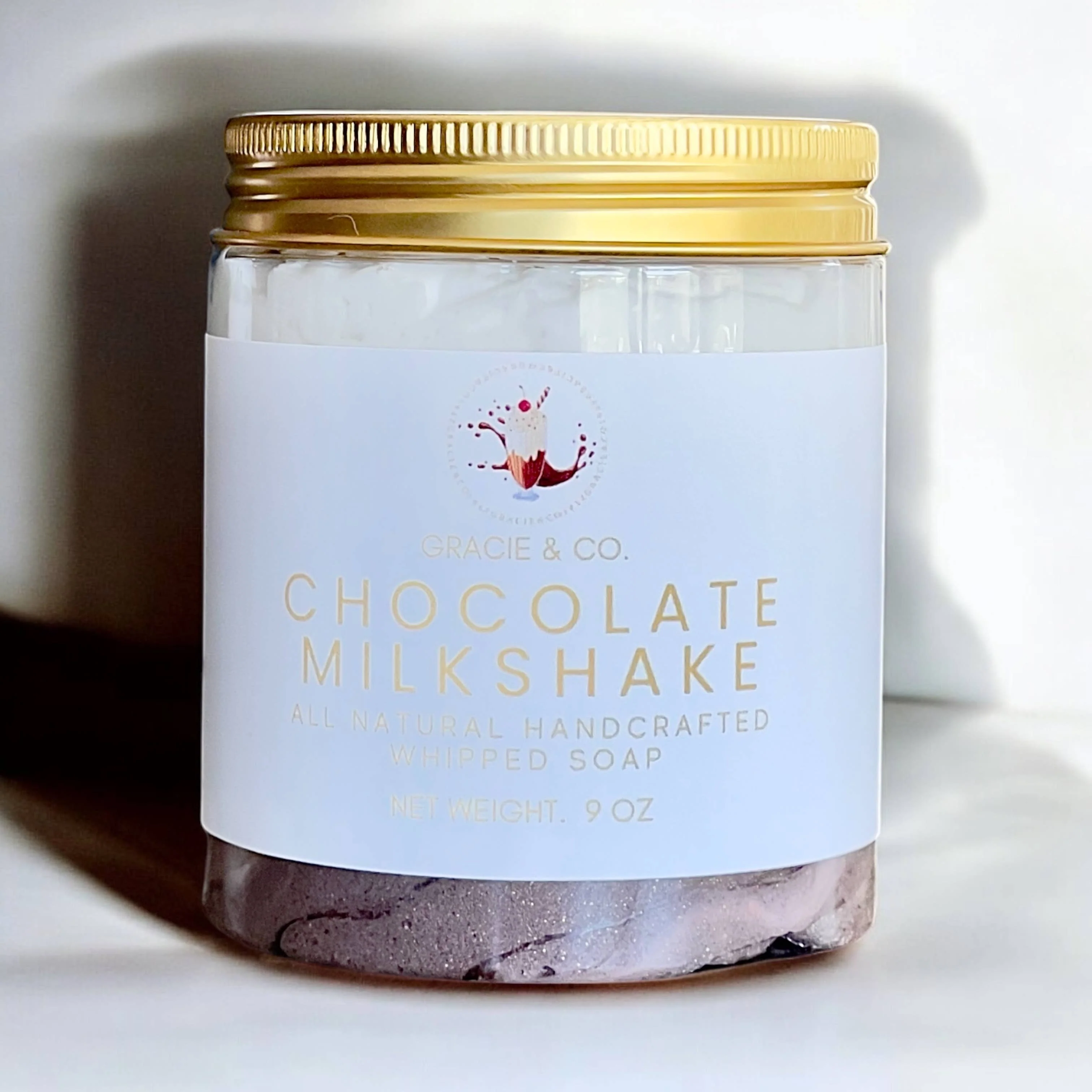 Creamy Shea Butter Whipped Soap & Moisturizing Shaving Cream – Champagne Kisses (Standard) - Image 7