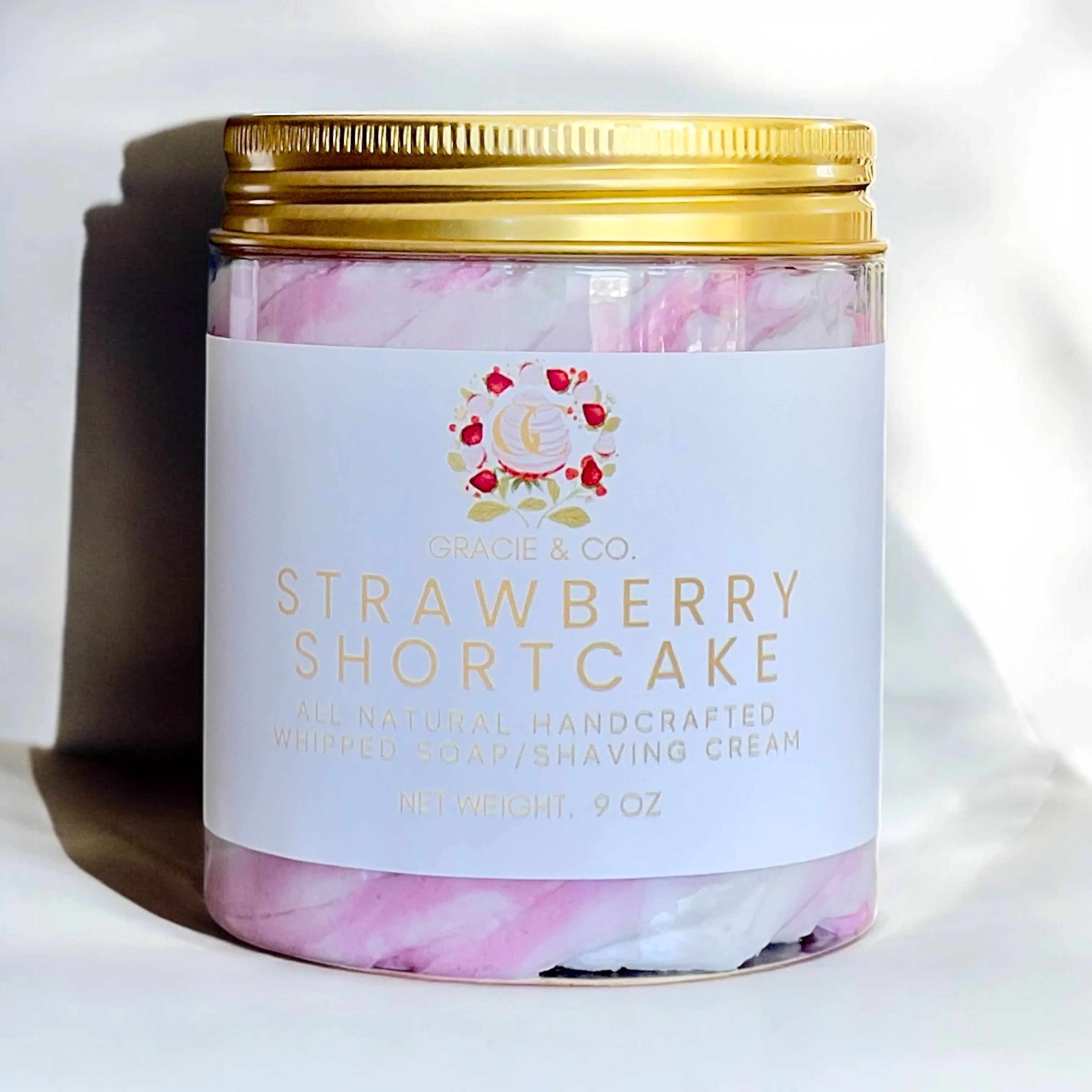 Creamy Shea Butter Whipped Soap & Moisturizing Shaving Cream – Oats & Honey (Standard) - Image 8