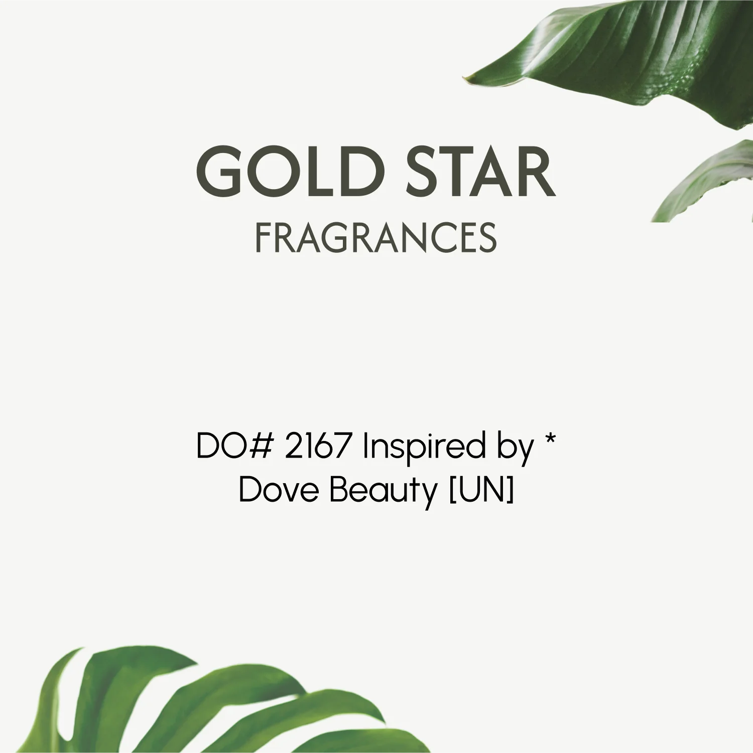 DO# 2167 Inspired by * Dove Beauty [UN] - Image 2