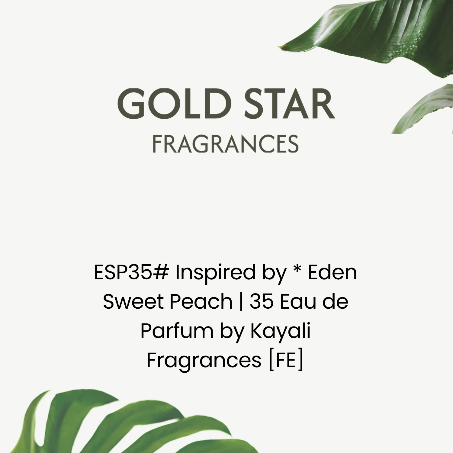 ESP35# Inspired by * Eden Sweet Peach | 35 Eau de Parfum by Kayali Fragrances [FE] - Image 2