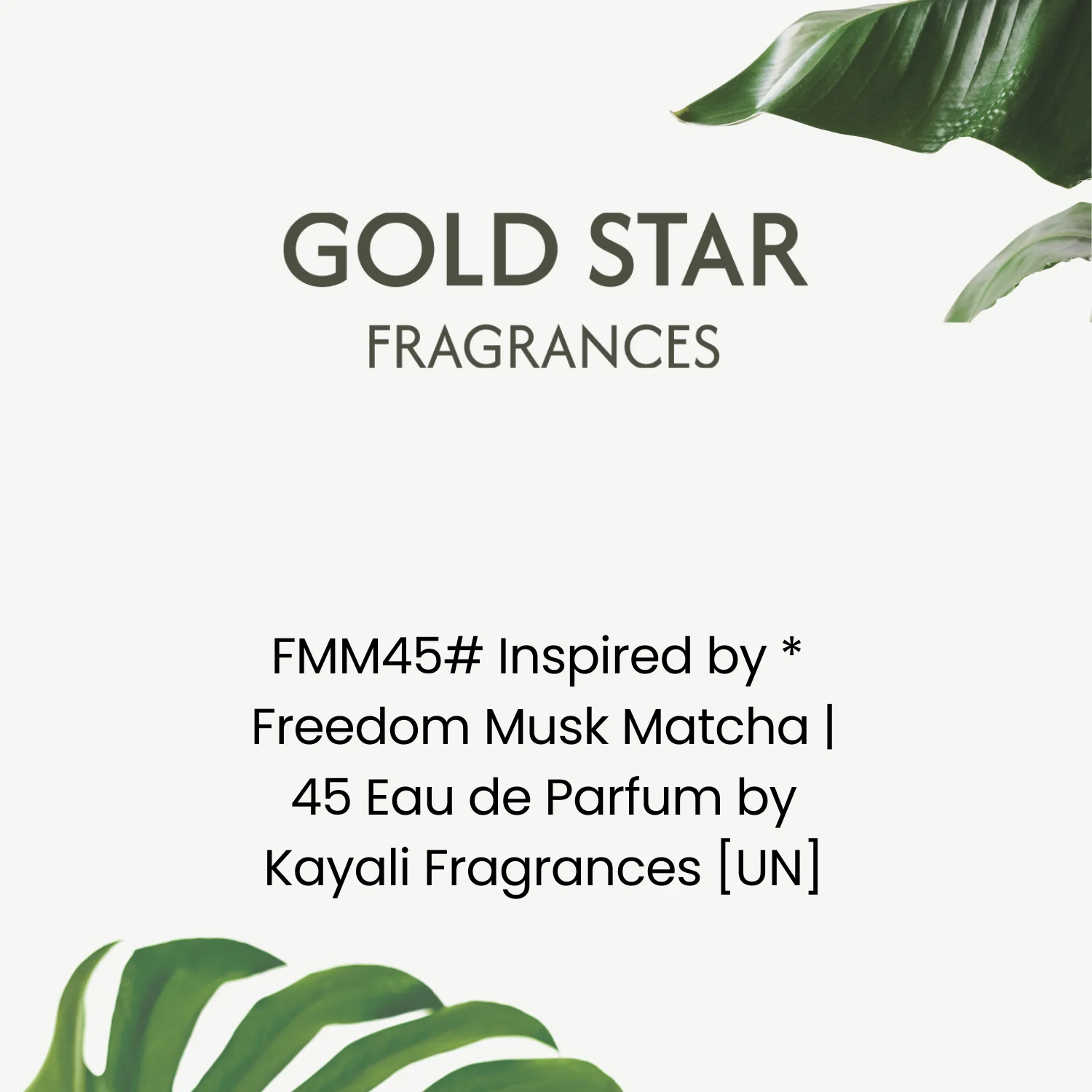 FMM45# Inspired by *  Freedom Musk Matcha | 45 Eau de Parfum by Kayali Fragrances [UN] - Image 2