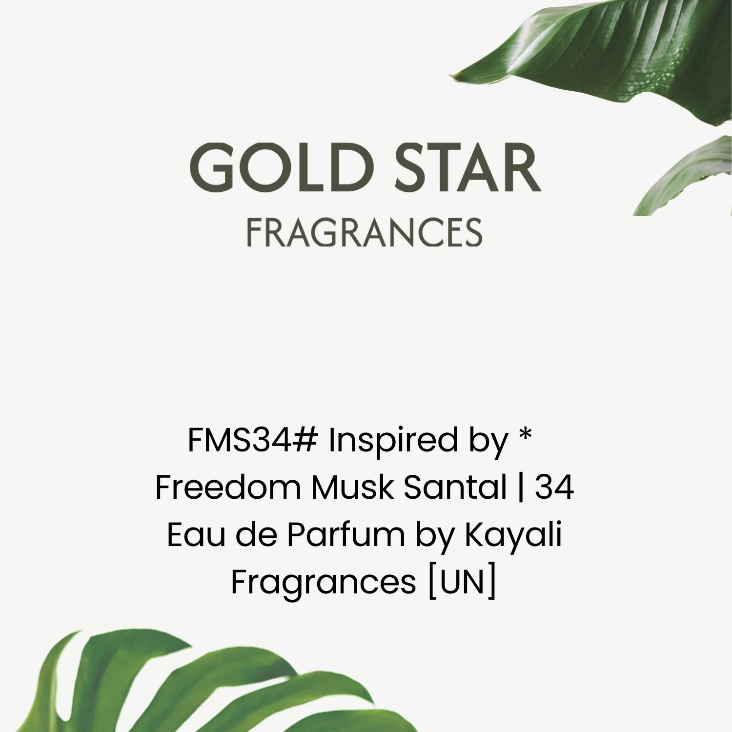 FMS34# Inspired by *  Freedom Musk Santal | 34 Eau de Parfum by Kayali Fragrances [UN] - Image 2
