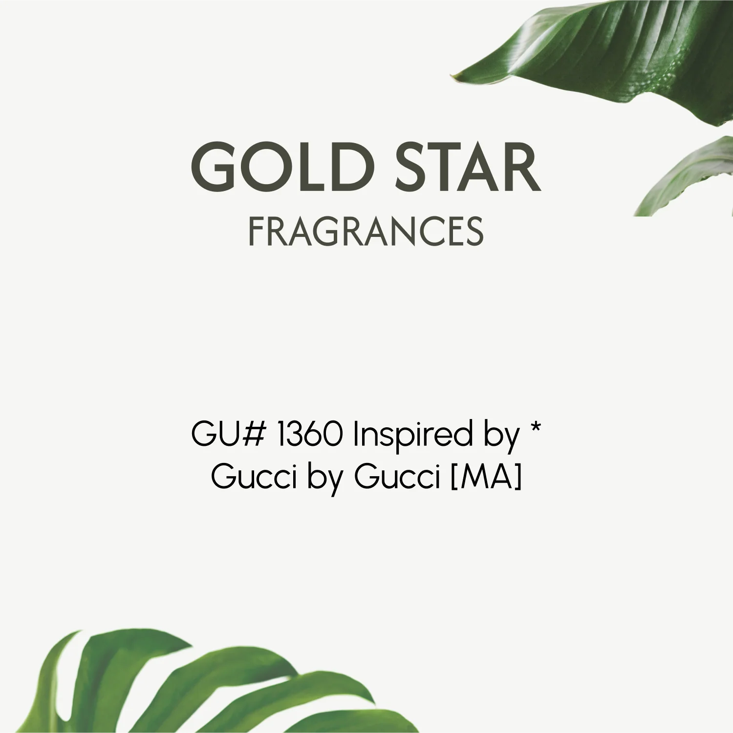 GU# 1360 Inspired by * Gucci by Gucci [MA] - Image 2
