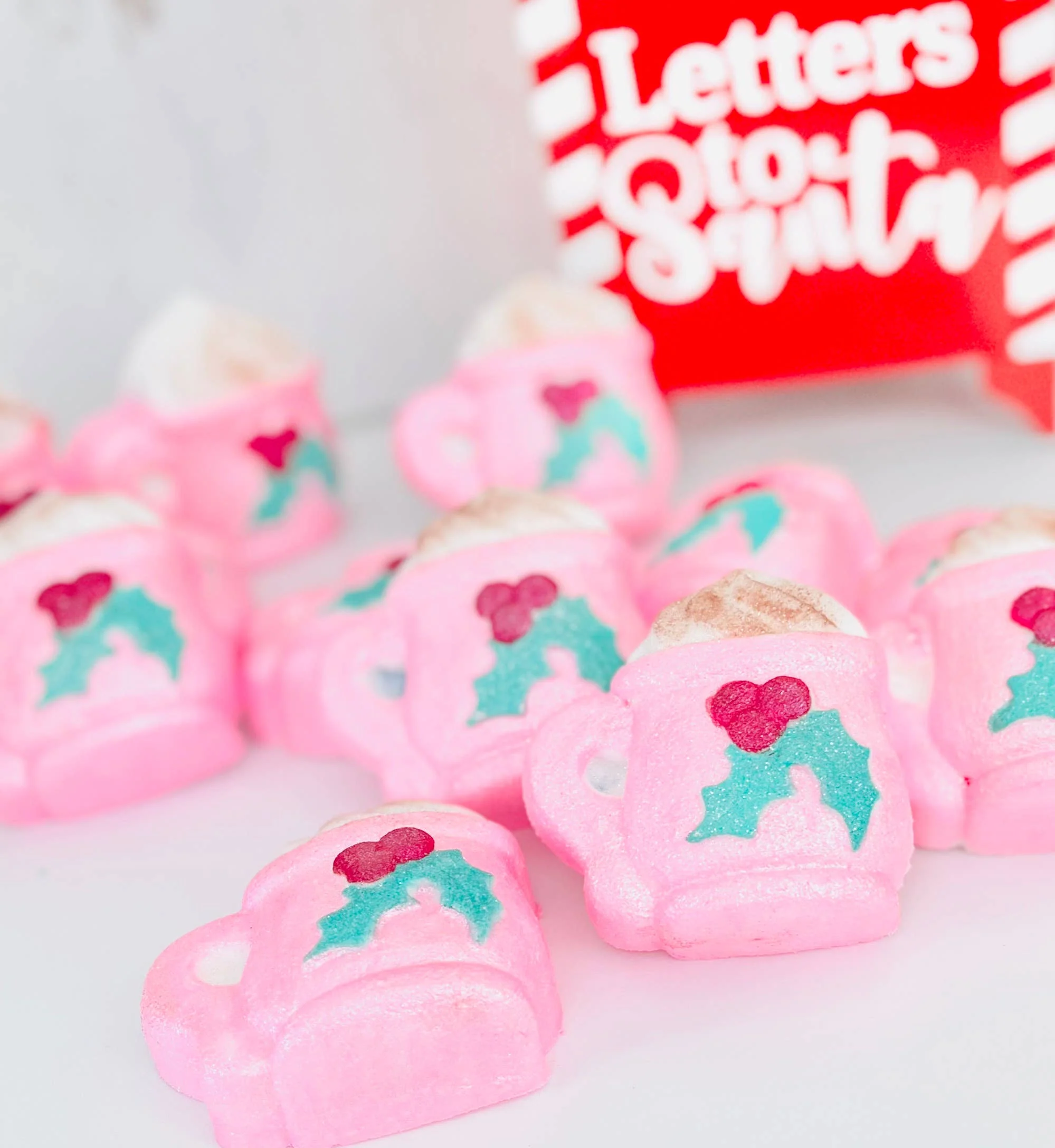 Hot Cocoa Bath Bomb, Frosted Cocoa Bath Bomb - Image 3