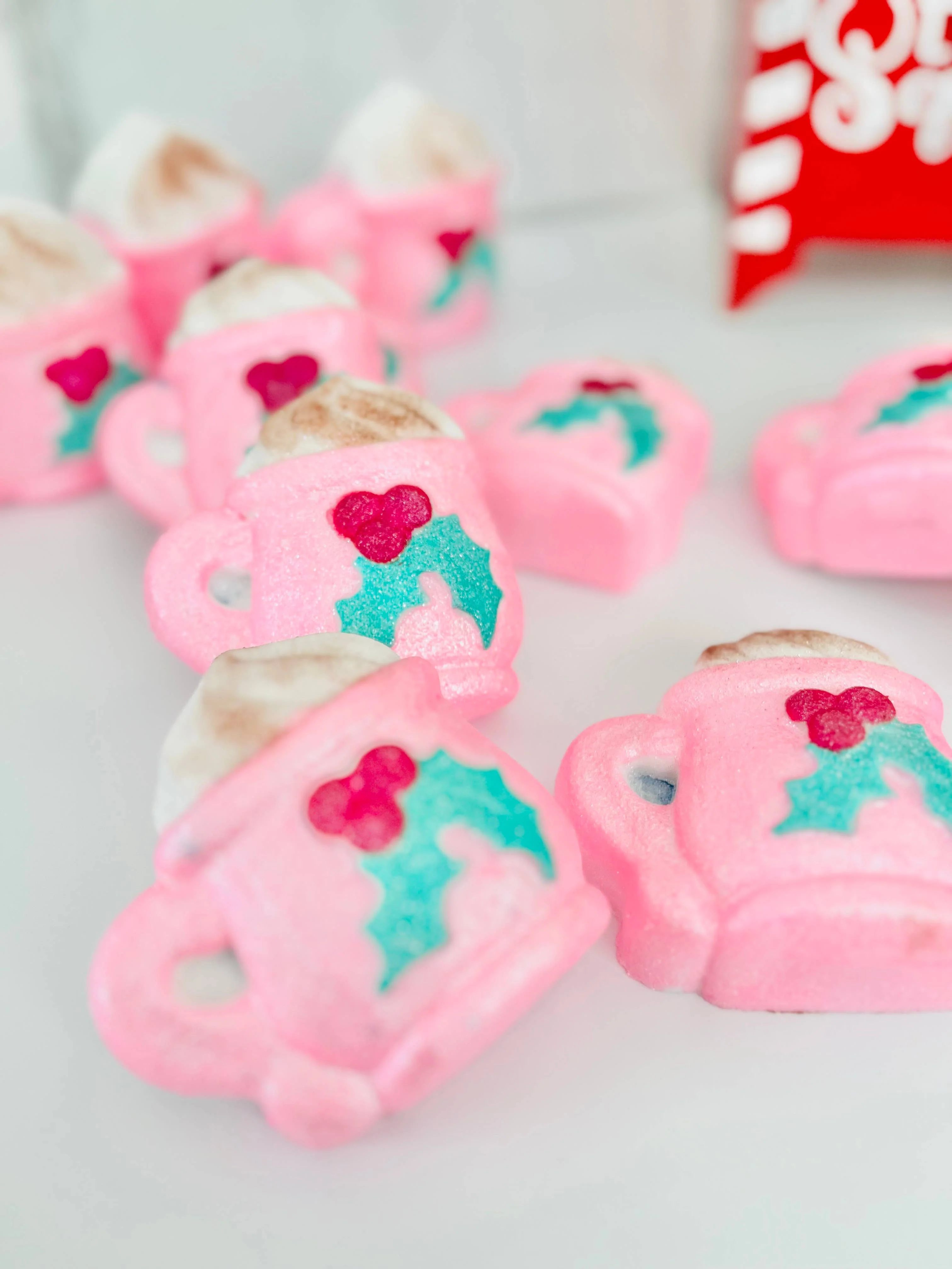 Hot Cocoa Bath Bomb, Frosted Cocoa Bath Bomb - Image 4