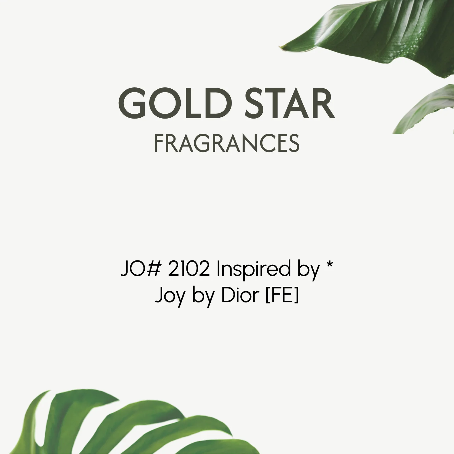 JO# 2102 Inspired by * Joy by Dior [FE] - Image 2
