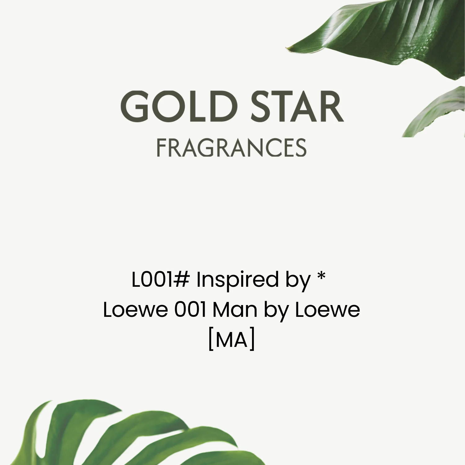 L001# Inspired by * Loewe 001 Man by Loewe [MA] - Image 2