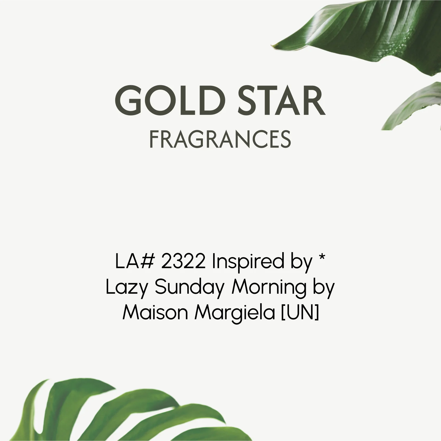 LA# 2322 Inspired by * Lazy Sunday Morning by Maison Margiela [UN] - Image 2