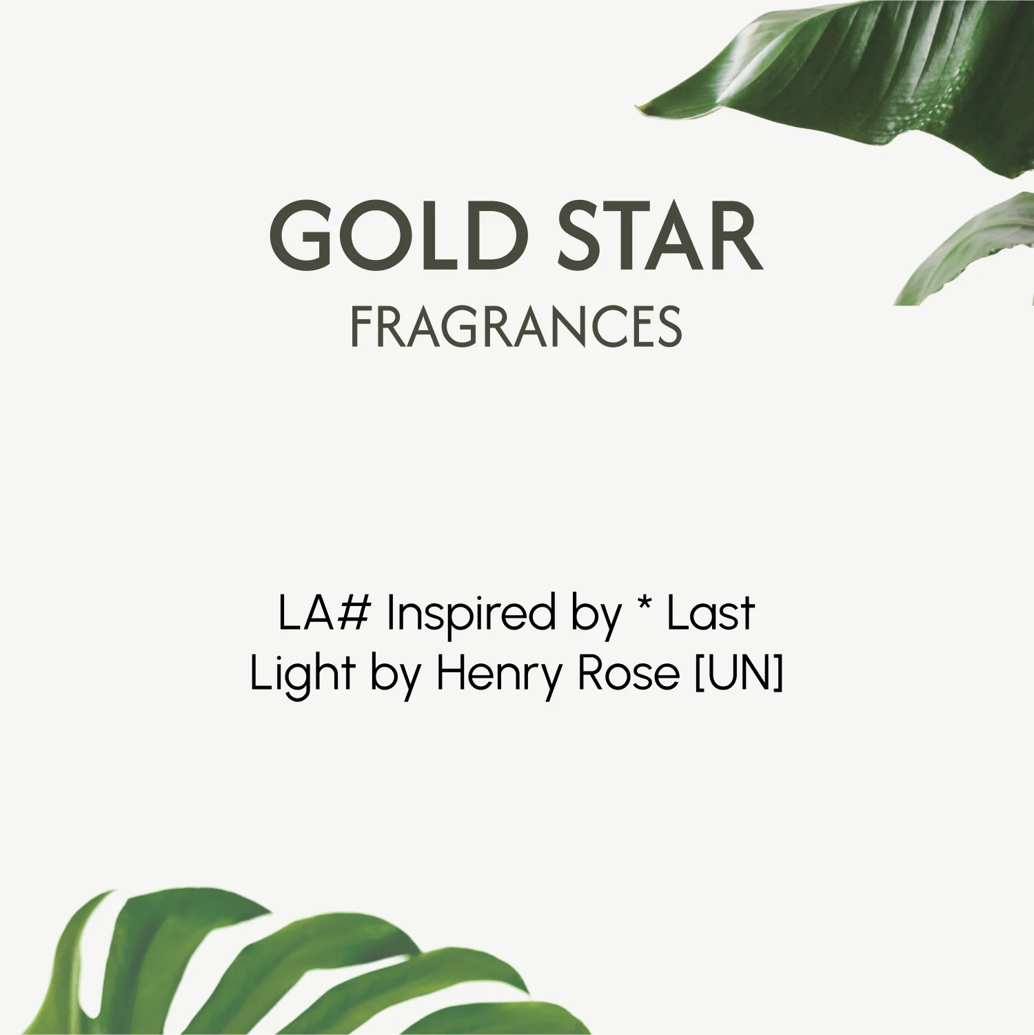 LA# Inspired by * Last Light by Henry Rose [UN] - Image 2