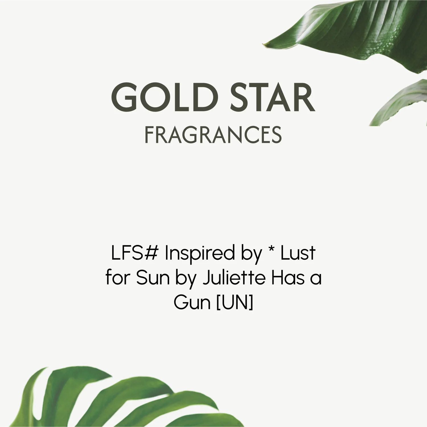 LFS# Inspired by * Lust for Sun by Juliette Has a Gun [UN] - Image 2