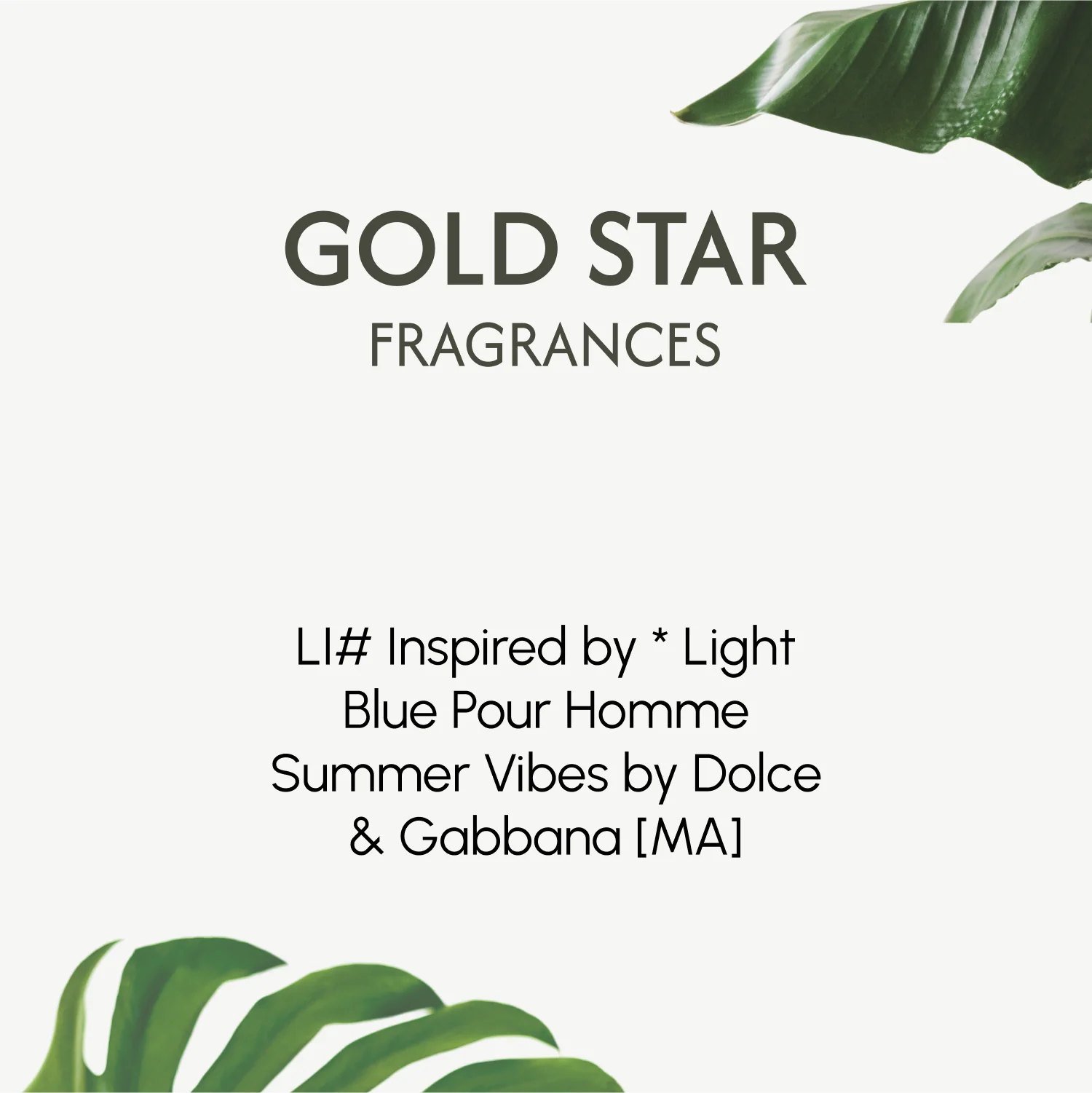 LI# Inspired by * Light Blue Pour Homme Summer Vibes by Dolce & Gabbana [MA] - Image 2