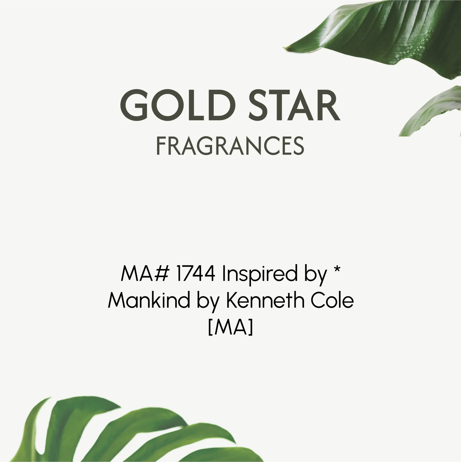 MA# 1744 Inspired by * Mankind by Kenneth Cole [MA] - Image 2