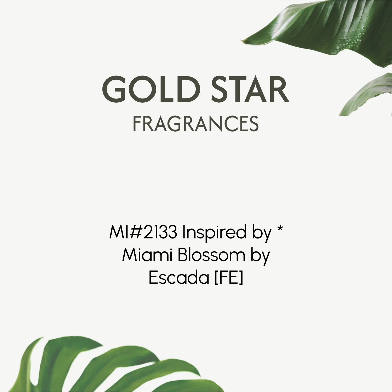 MI#2133 Inspired by * Miami Blossom by Escada [FE] - Image 2
