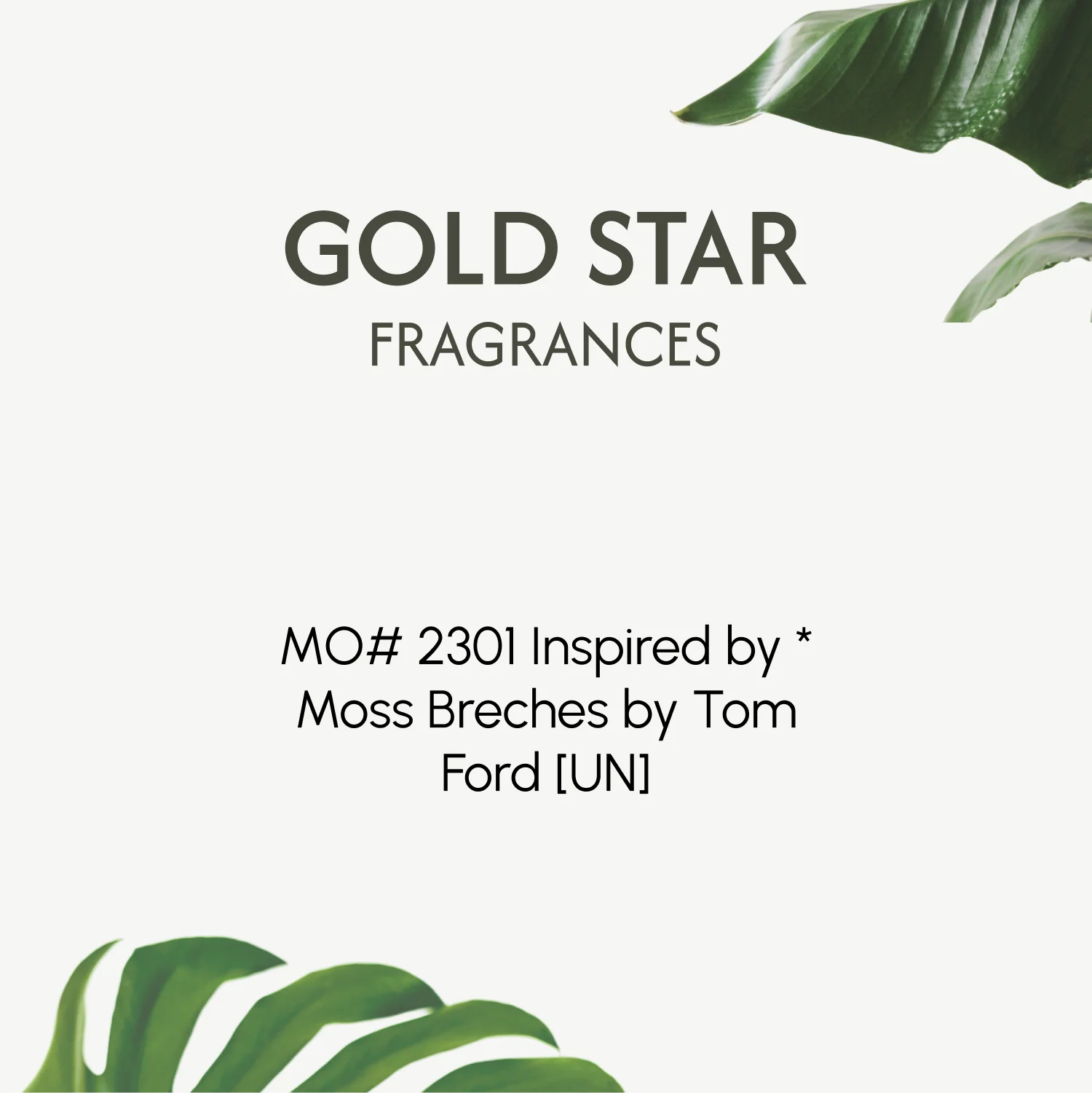 MO# 2301 Inspired by * Moss Breches by Tom Ford [UN] - Image 2