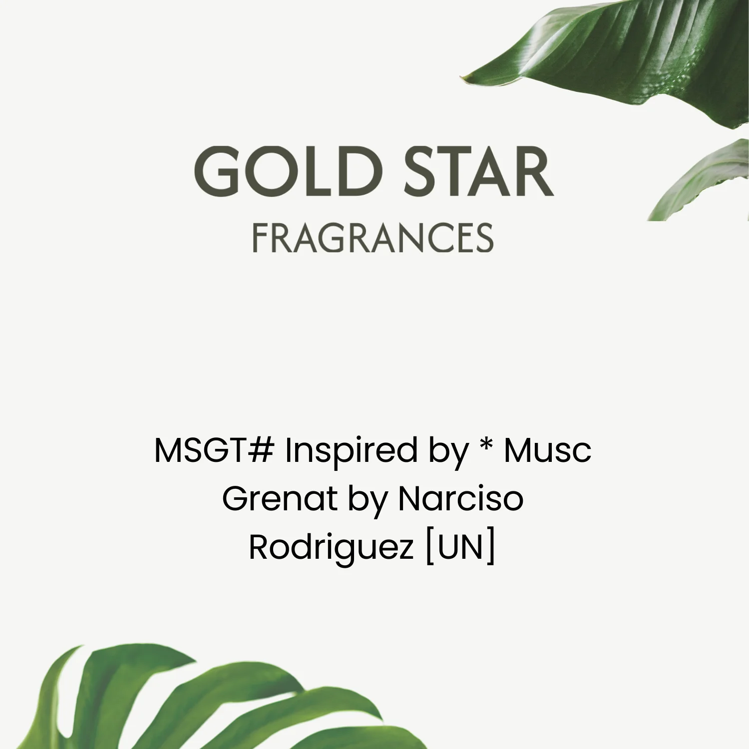 MSGT# Inspired by * Musc Grenat by Narciso Rodriguez [UN] - Image 2