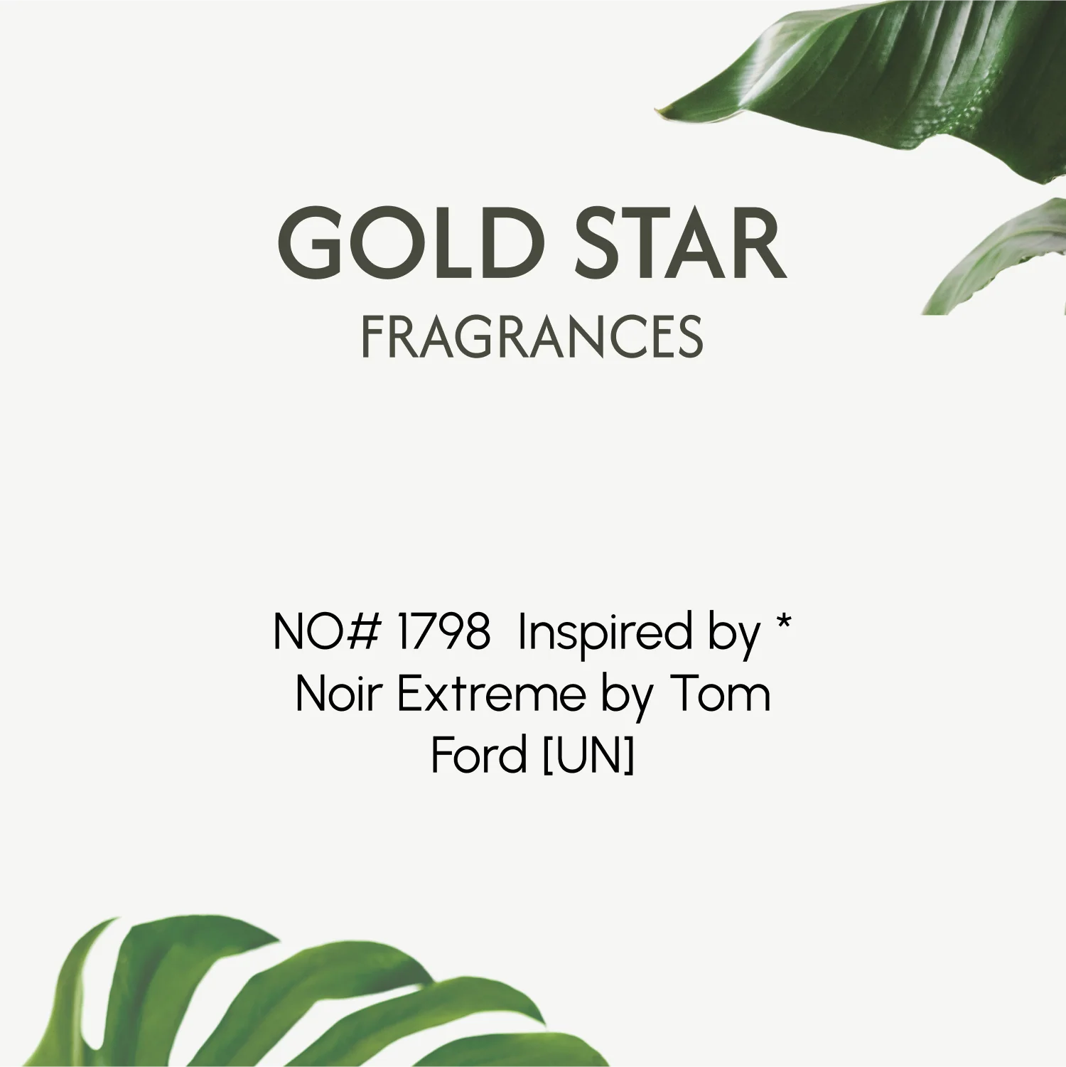 NO# 1798  Inspired by * Noir Extreme by Tom Ford [UN] - Image 2