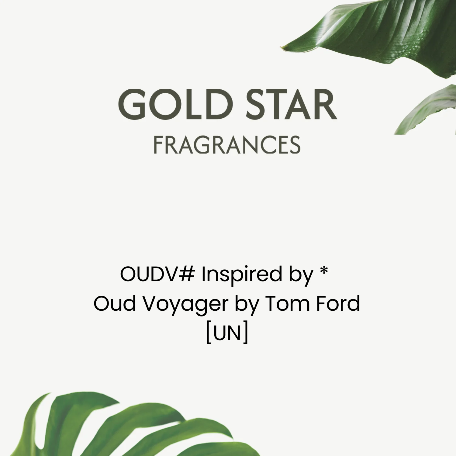 OUDV# Inspired by * Oud Voyager by Tom Ford [UN] - Image 2