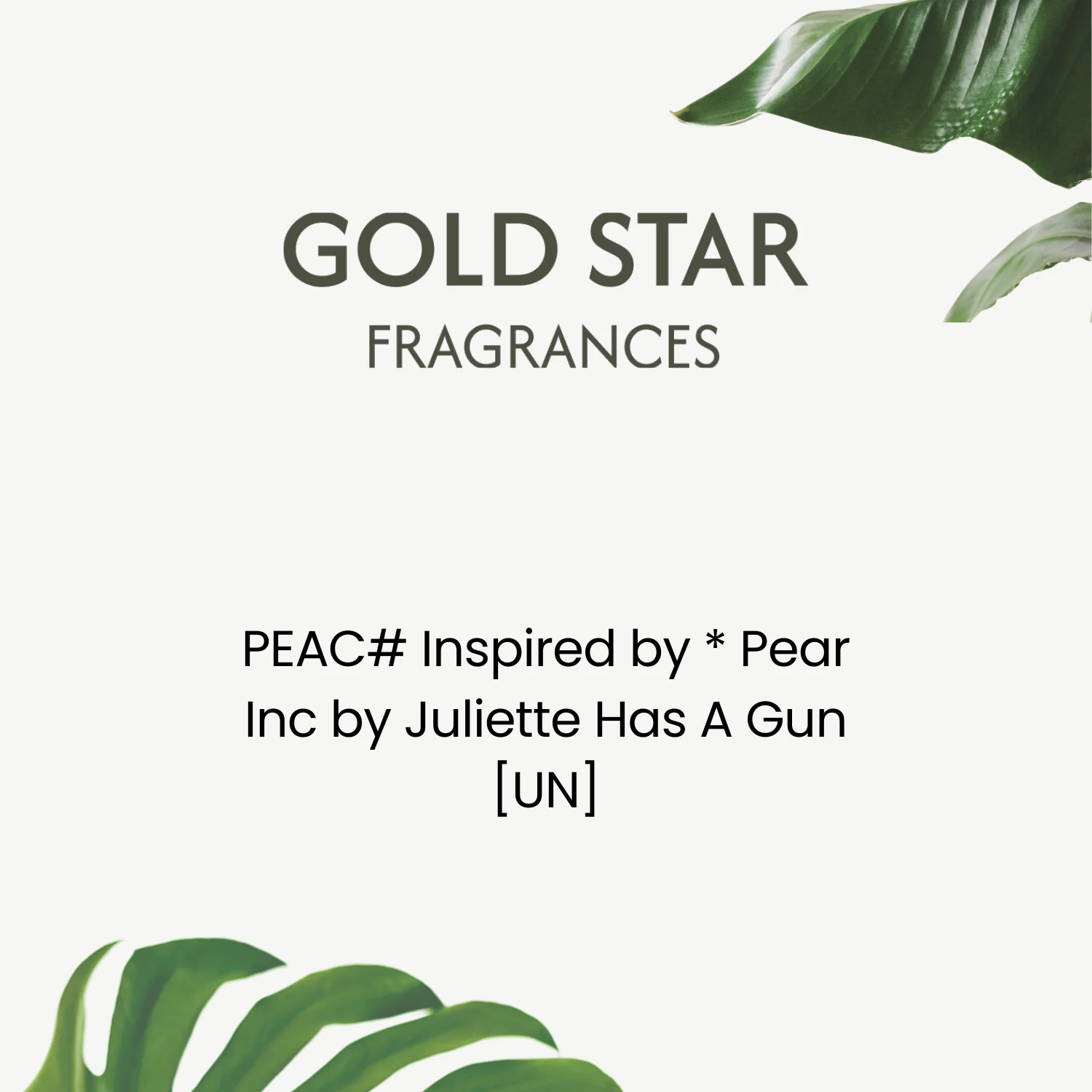 PEAC# Inspired by * Pear Inc by Juliette Has A Gun [UN] - Image 2