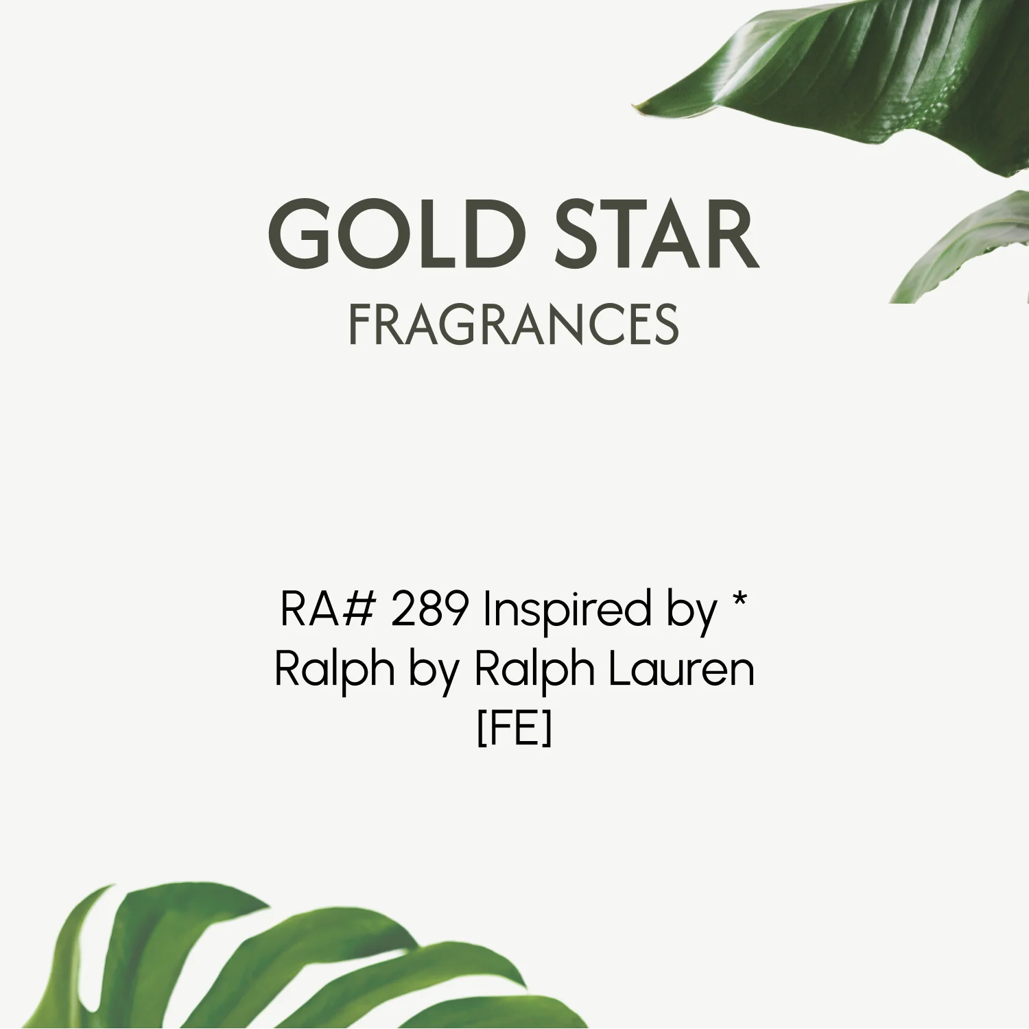 RA# 289 Inspired by * Ralph by Ralph Lauren [FE] - Image 2