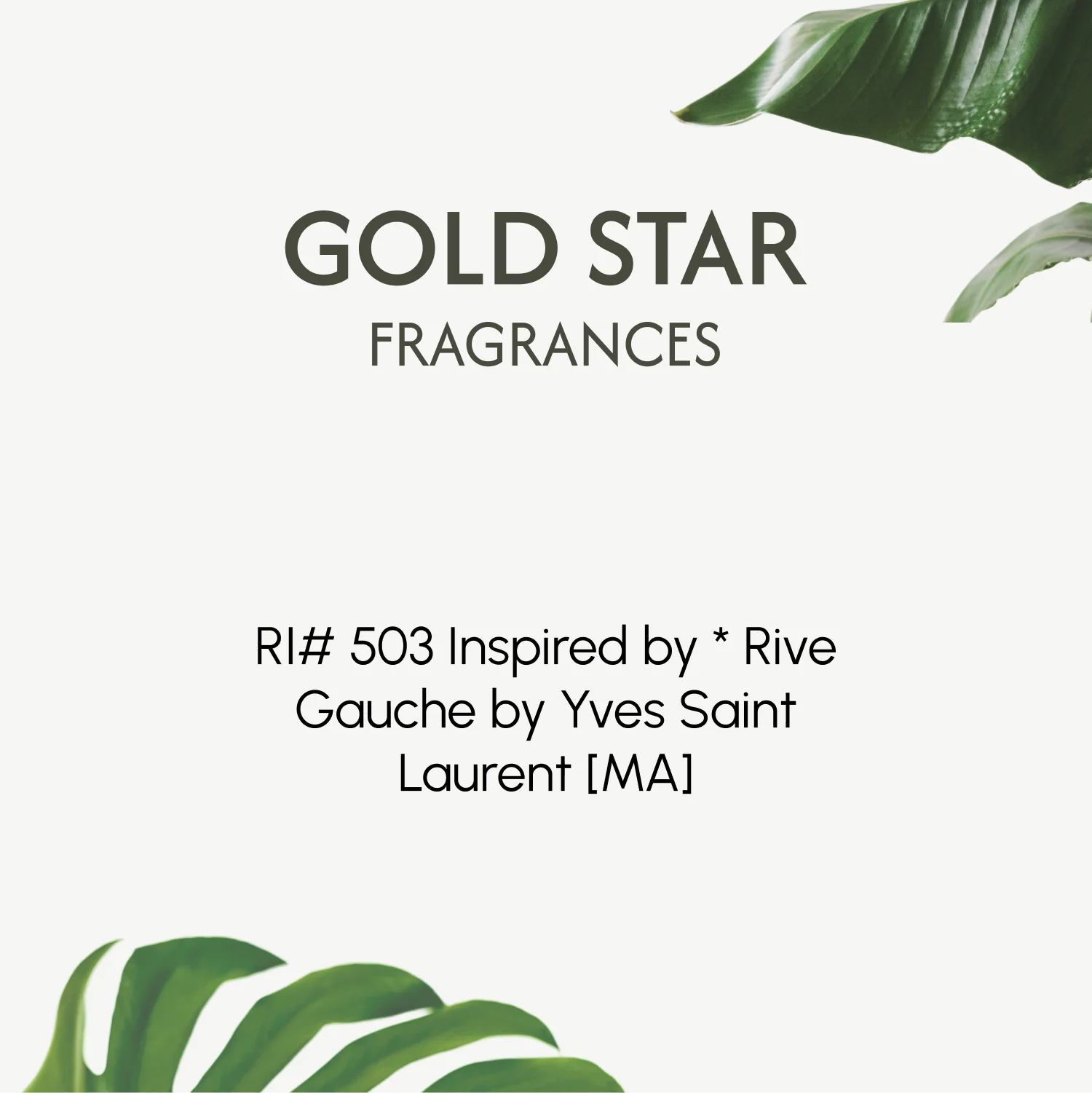 RI# 503 Inspired by * Rive Gauche by Yves Saint Laurent [MA] - Image 2