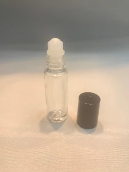 Roll-On, 1 Dram, Slim Glass Bottle