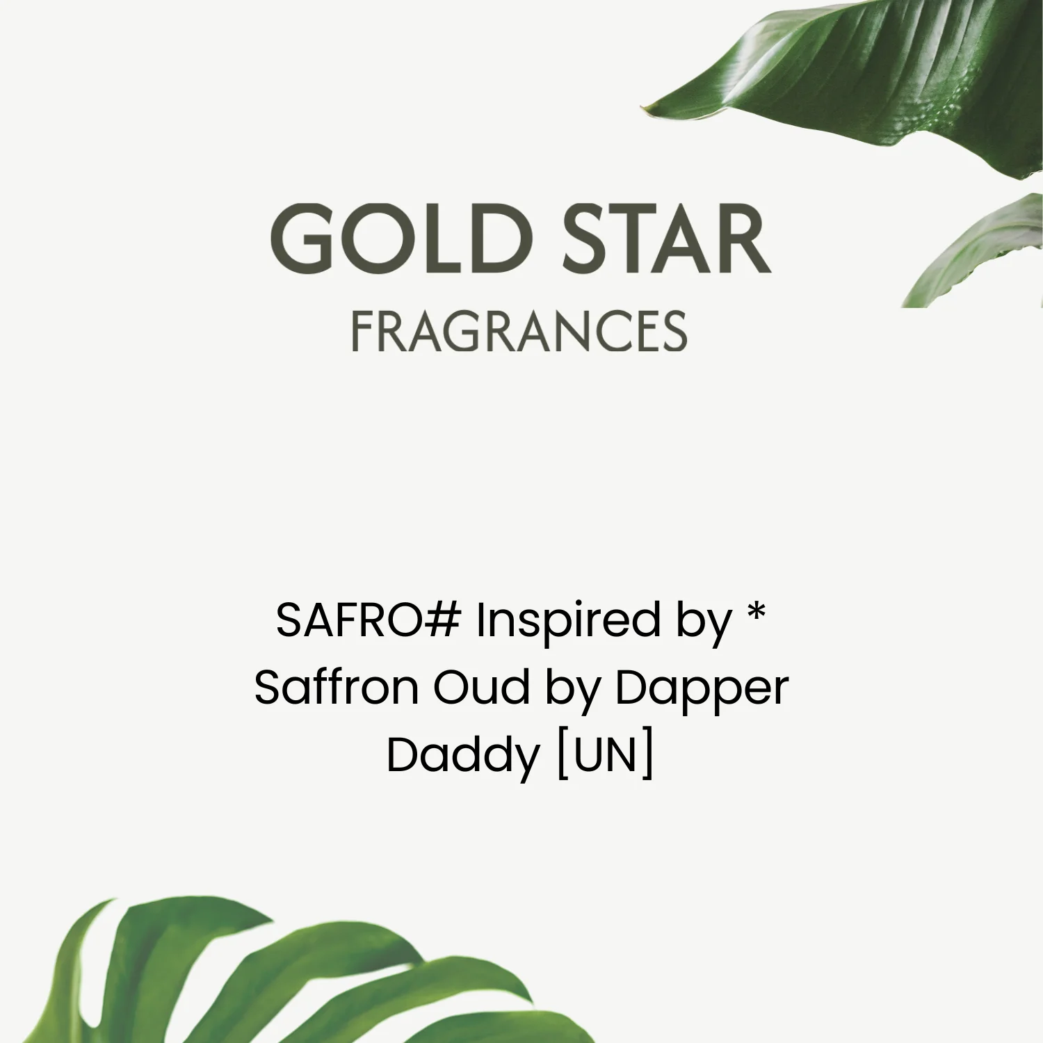 SAFRO# Inspired by * Saffron Oud by Dapper Daddy [UN] - Image 2