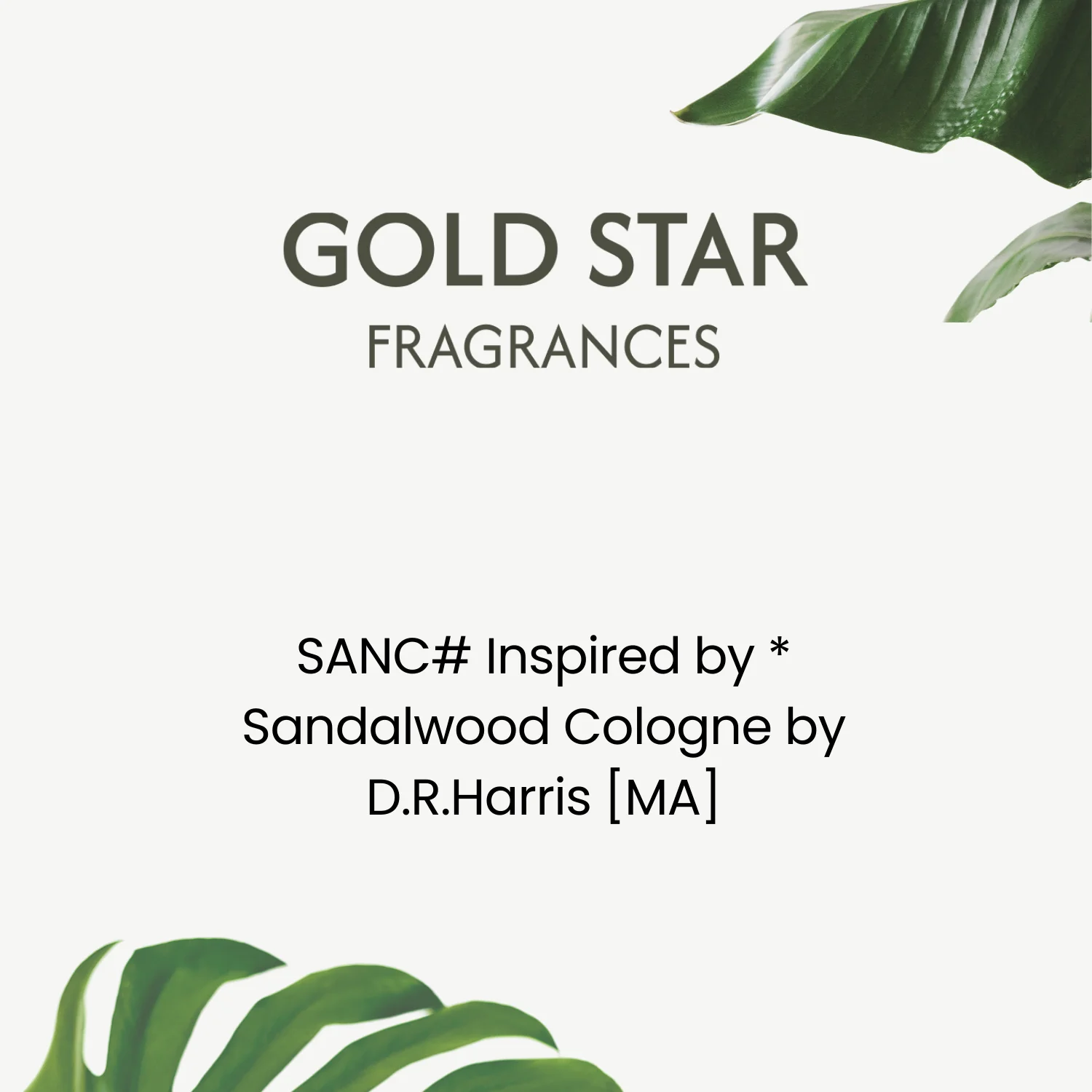 SANC# Inspired by * Sandalwood Cologne by D.R.Harris [MA] - Image 2