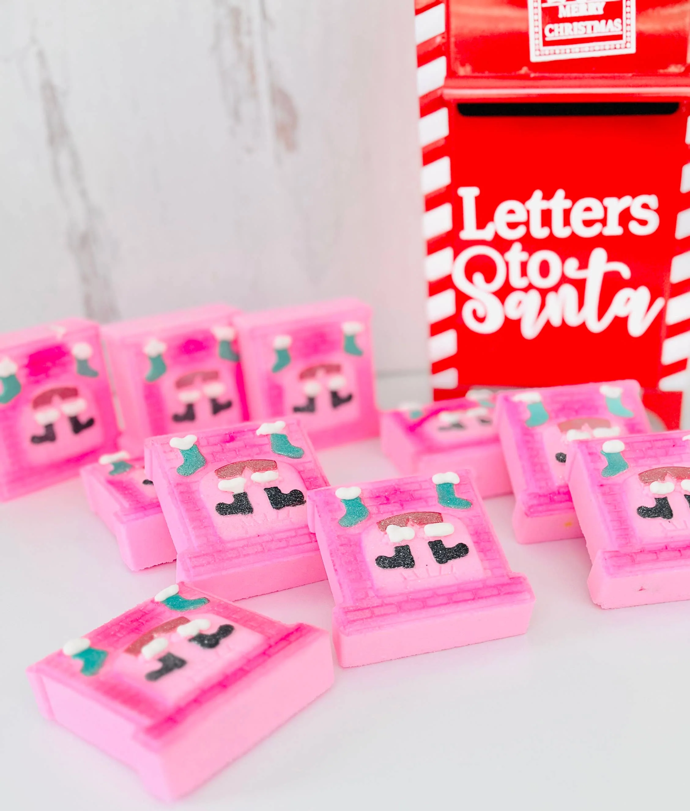 Santa's on the Way Bath Bomb - Image 2