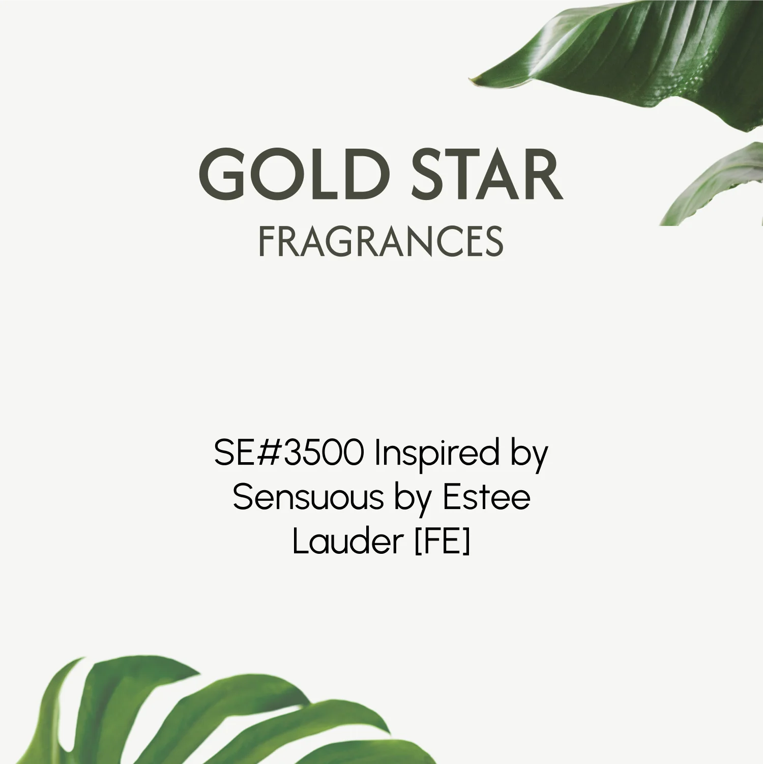 SE#3500 Inspired by Sensuous by Estee Lauder [FE] - Image 2