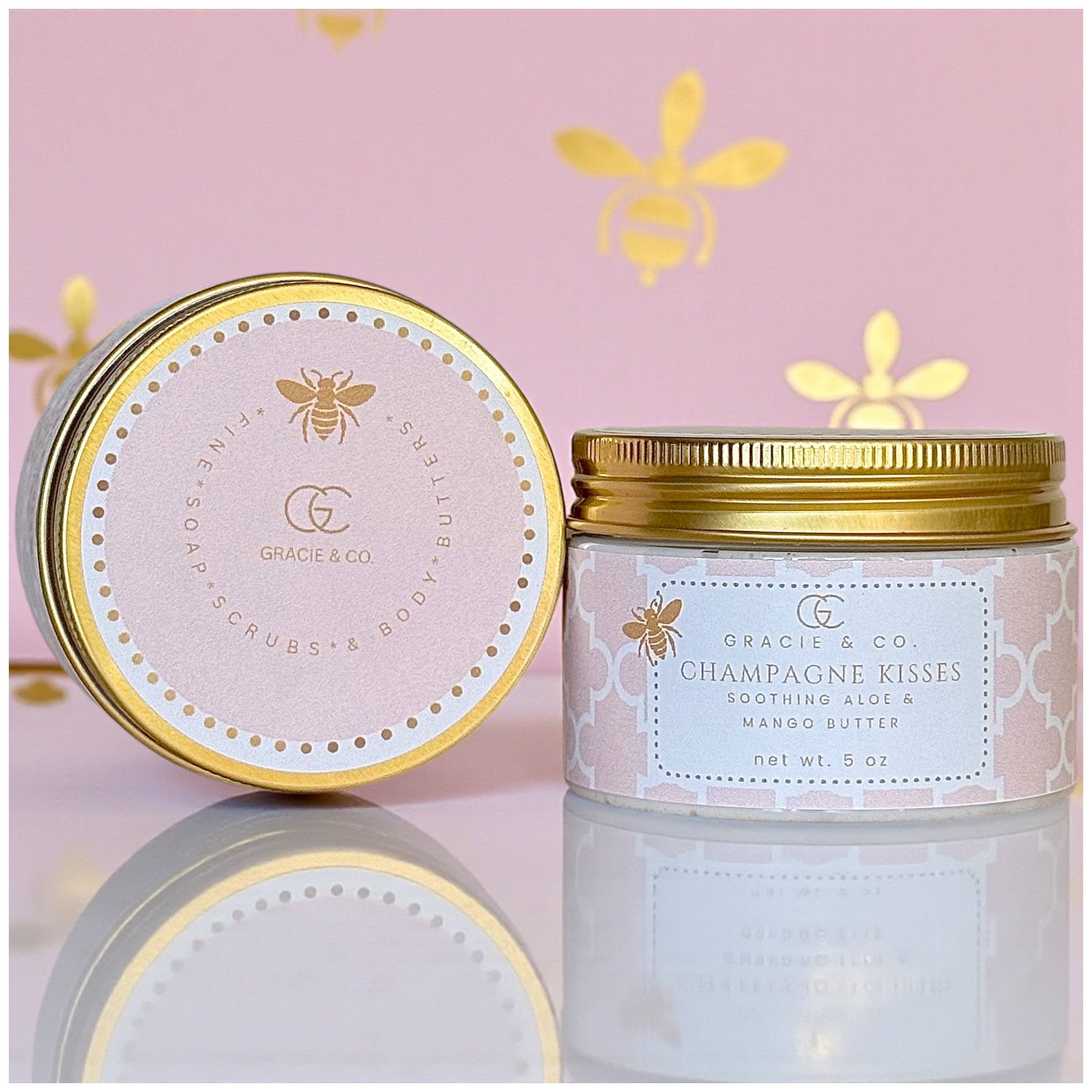 Silk Radiance Body Butter – Manuka Honey & Oats Organic • All-Natural • Ultra-Rich Moisture