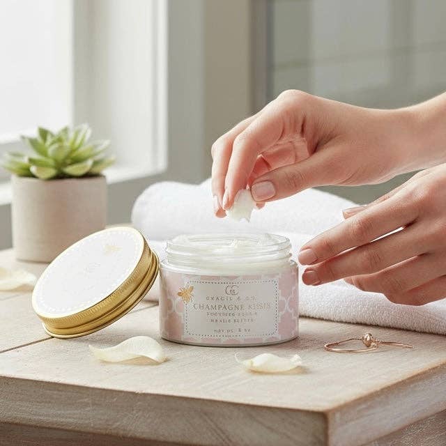 Silk Radiance Body Butter – Manuka Honey & Oats Organic • All-Natural • Ultra-Rich Moisture - Image 3