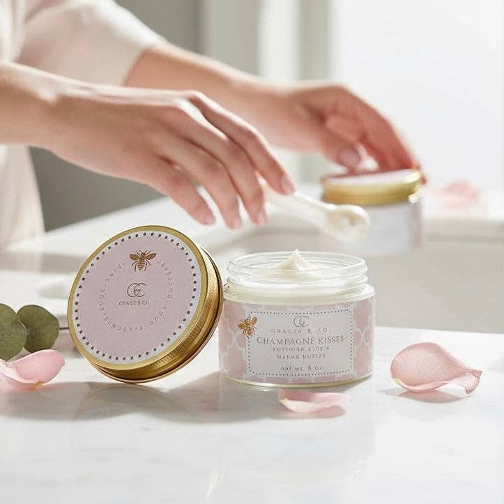 Silk Radiance Body Butter – Tobacco Caramel Organic • All-Natural • Ultra-Rich Moisture - Image 2