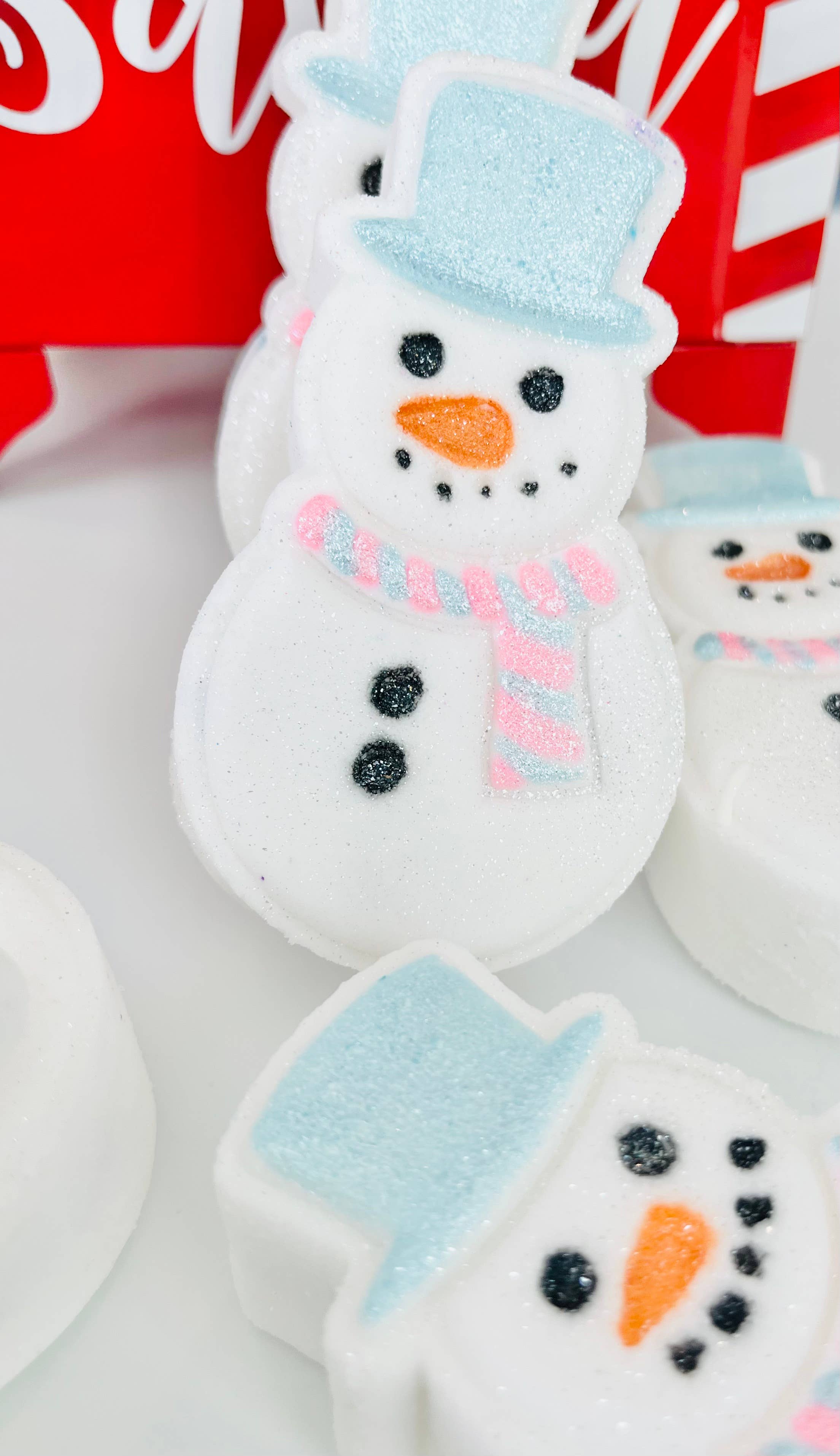 Snowman Bath Bomb - Image 5