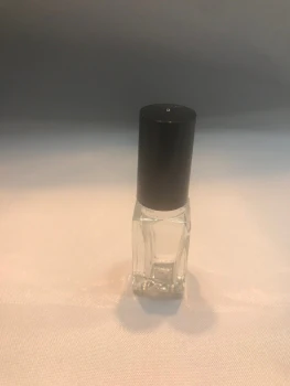 Square, 1 Dram Glass Bottle