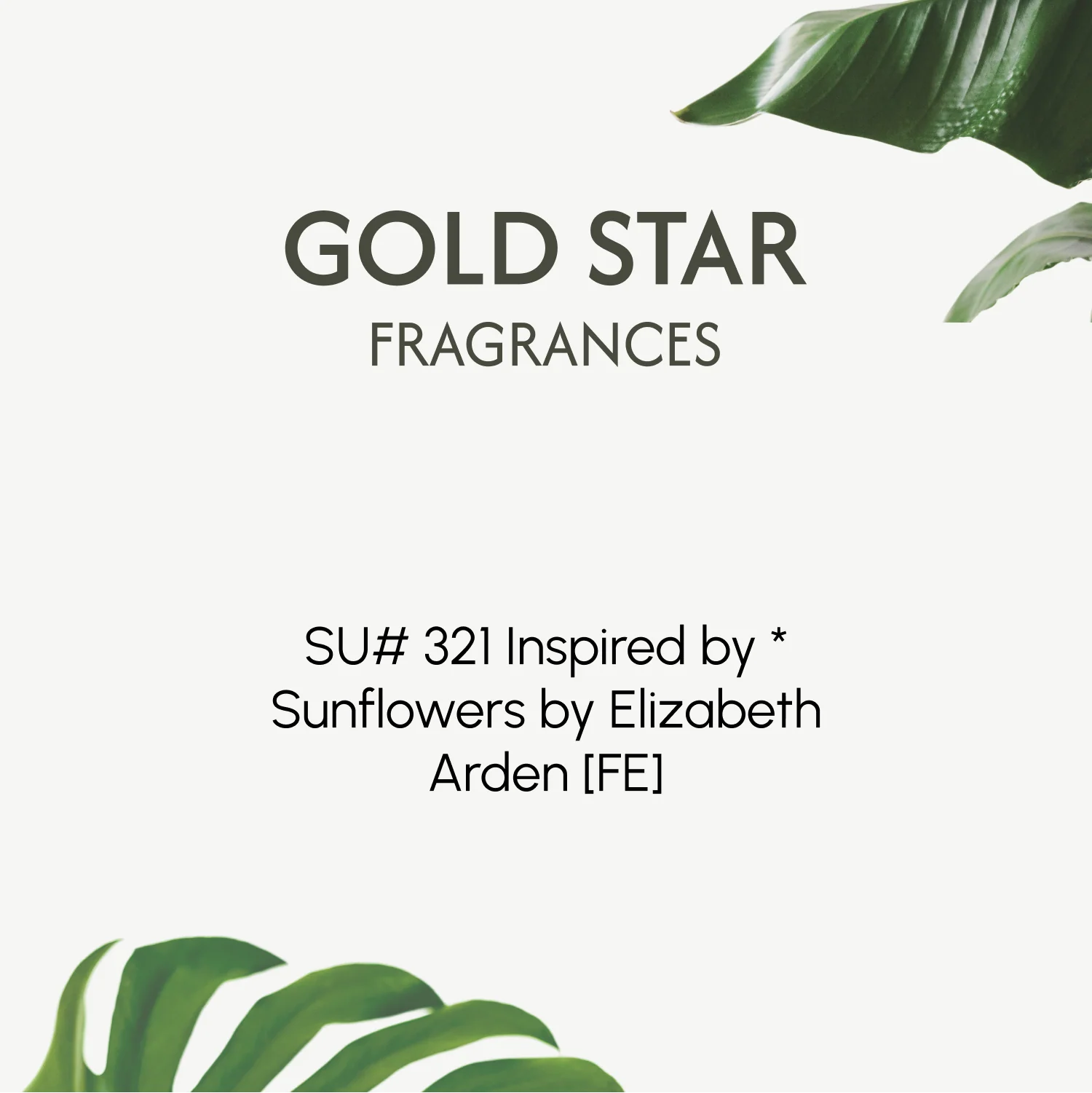 SU# 321 Inspired by * Sunflowers by Elizabeth Arden [FE] - Image 2