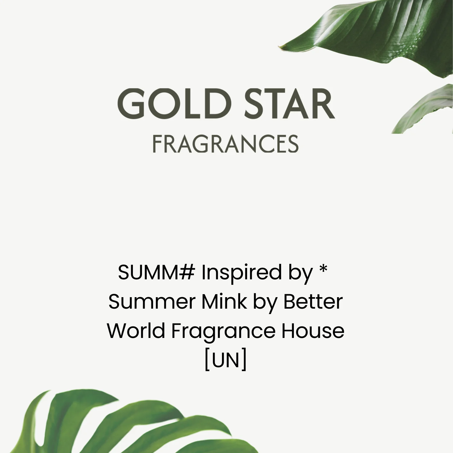 SUMM# Inspired by * Summer Mink by Better World Fragrance House [UN] - Image 2