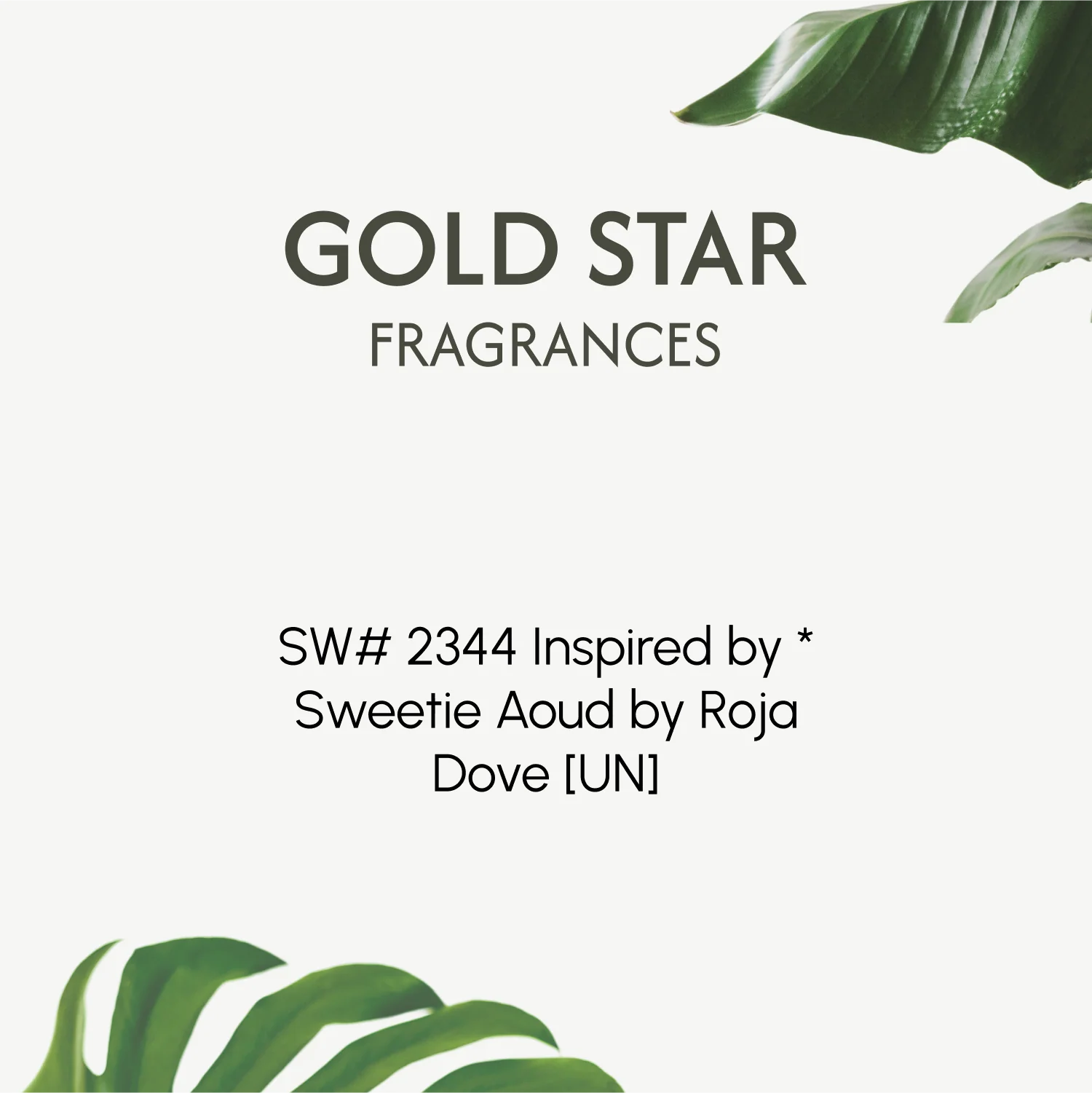 SW# 2344 Inspired by * Sweetie Aoud by Roja Dove [UN] - Image 2